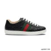 GG Ace Black Logo Shoes Sneakers – nk0005188