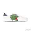 GG Ace White Panther Shoes Sneakers – nk0005197