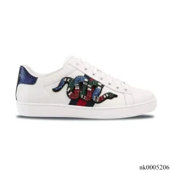 GG GG Ace Crystal Snake Shoes Sneakers – nk0005206