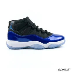 AJ 11 Retro Blue Black Shoes Sneakers - nk0005237