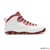 AJ 10 “Red Steel” Shoes Sneakers - nk0005240