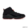 AJ 6 Rings Black Infrared Shoes Sneakers - nk0005242