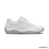 PRD America’s Cup White Mesh Shoes Sneakers – prd0000007