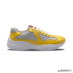 Alternative view of PRD America’s Cup Red Shoes Sneakers – prd0000036
