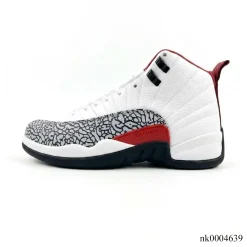 Alternative view of AJ 12 Elephant Print Shoes Sneakers - nk0004639