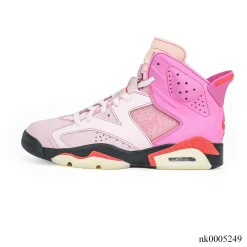 Alternative view of Awake NY x AJ 6 "Playful Pink" Shoes Sneakers - nk0005249