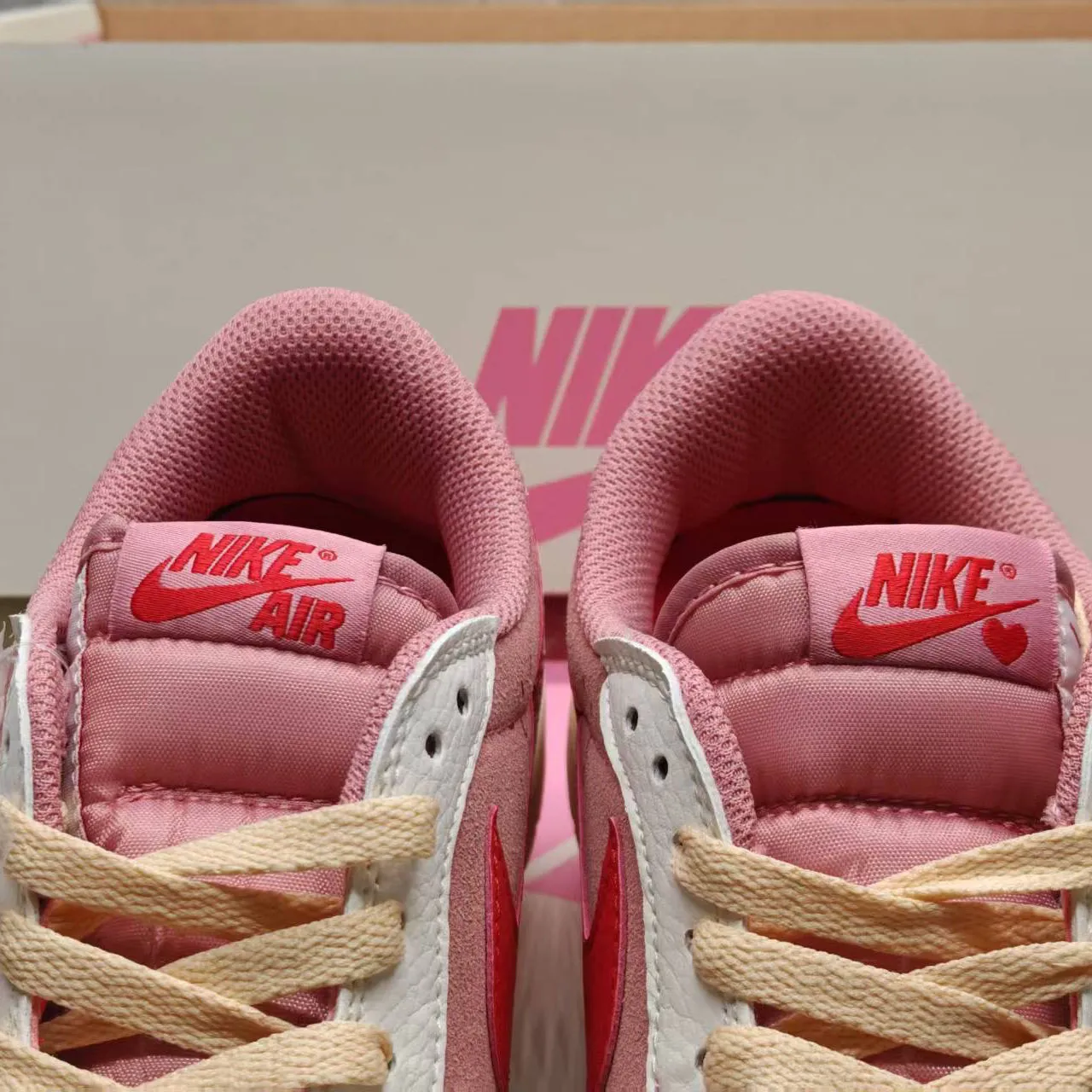 Travis Scott x AJ 1 Retro Low OG 'Sail Tropical Pink' Shoes Sneakers – nk0005263 - Image 7