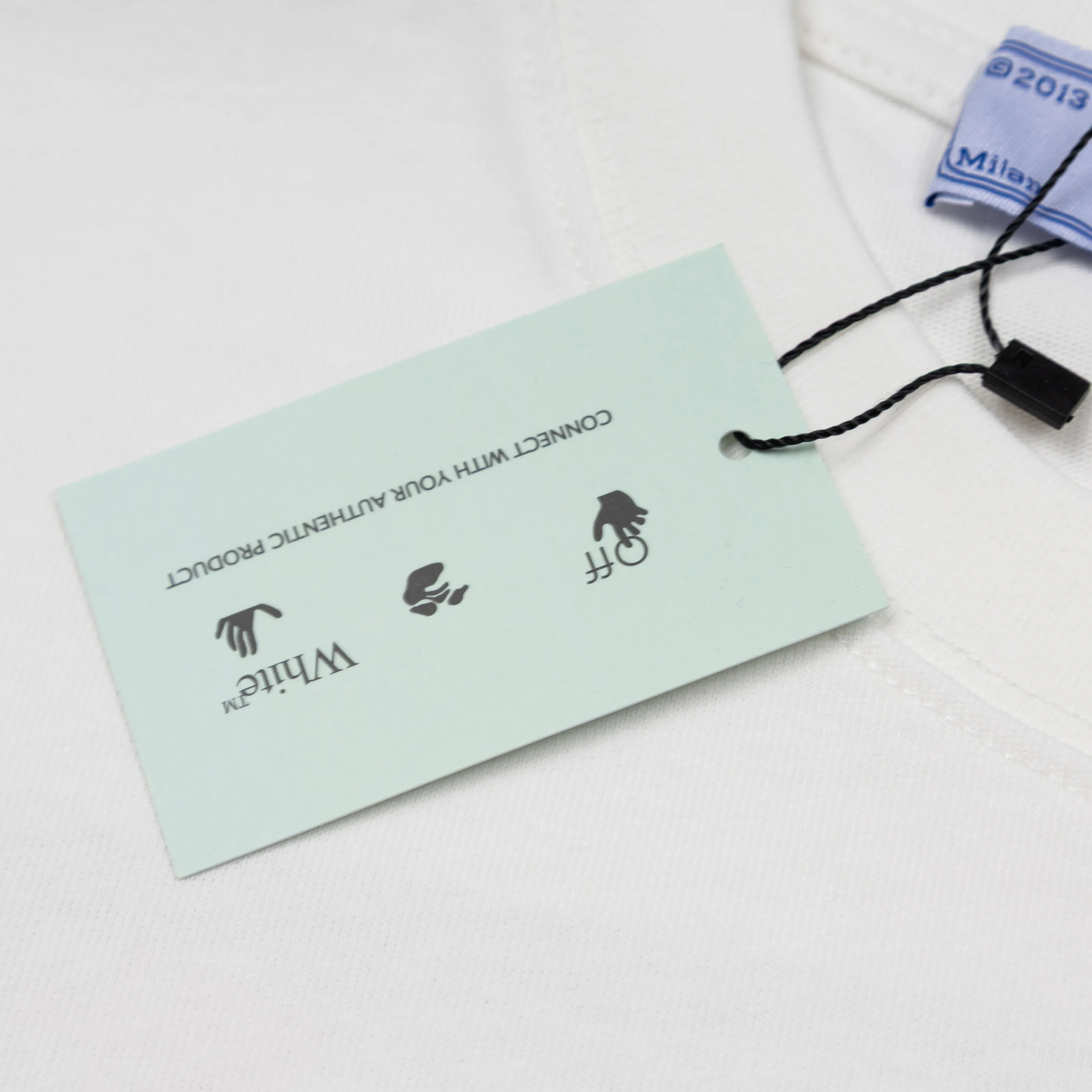 OW Logo Print T-Shirt - OW0021 - Image 14