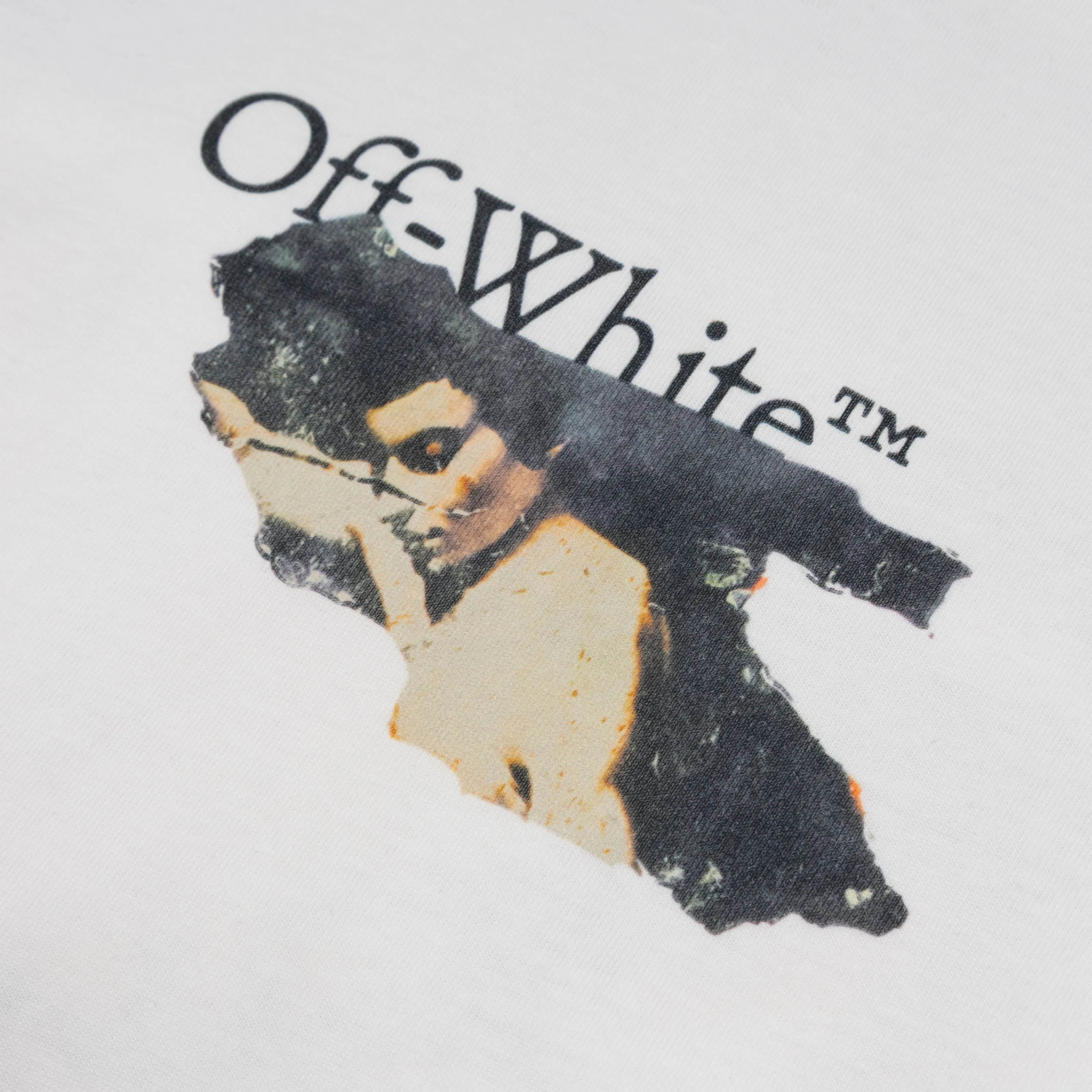 OW Logo Print T-Shirt - OW0021 - Image 15