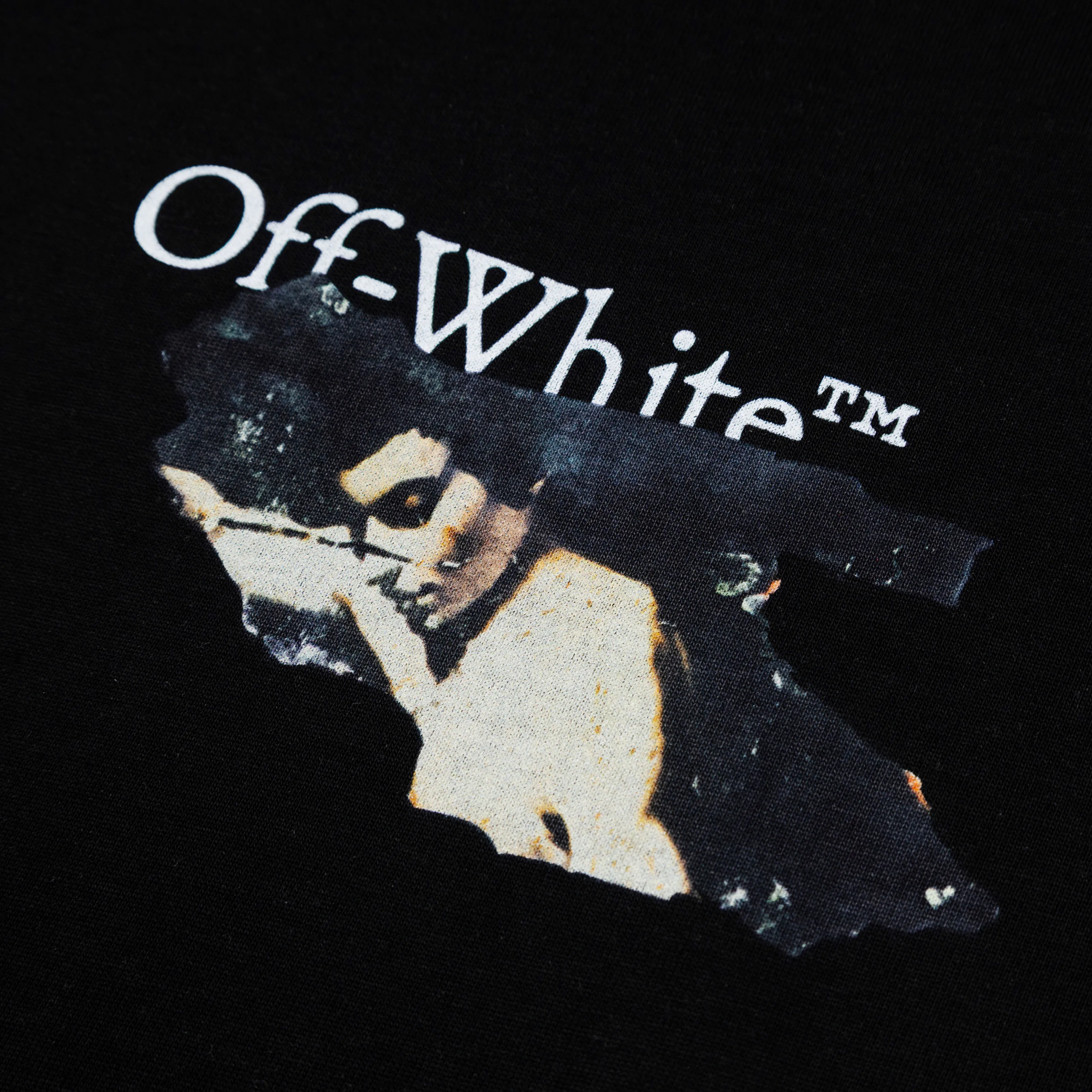 OW Logo Print T-Shirt - OW0021 - Image 17