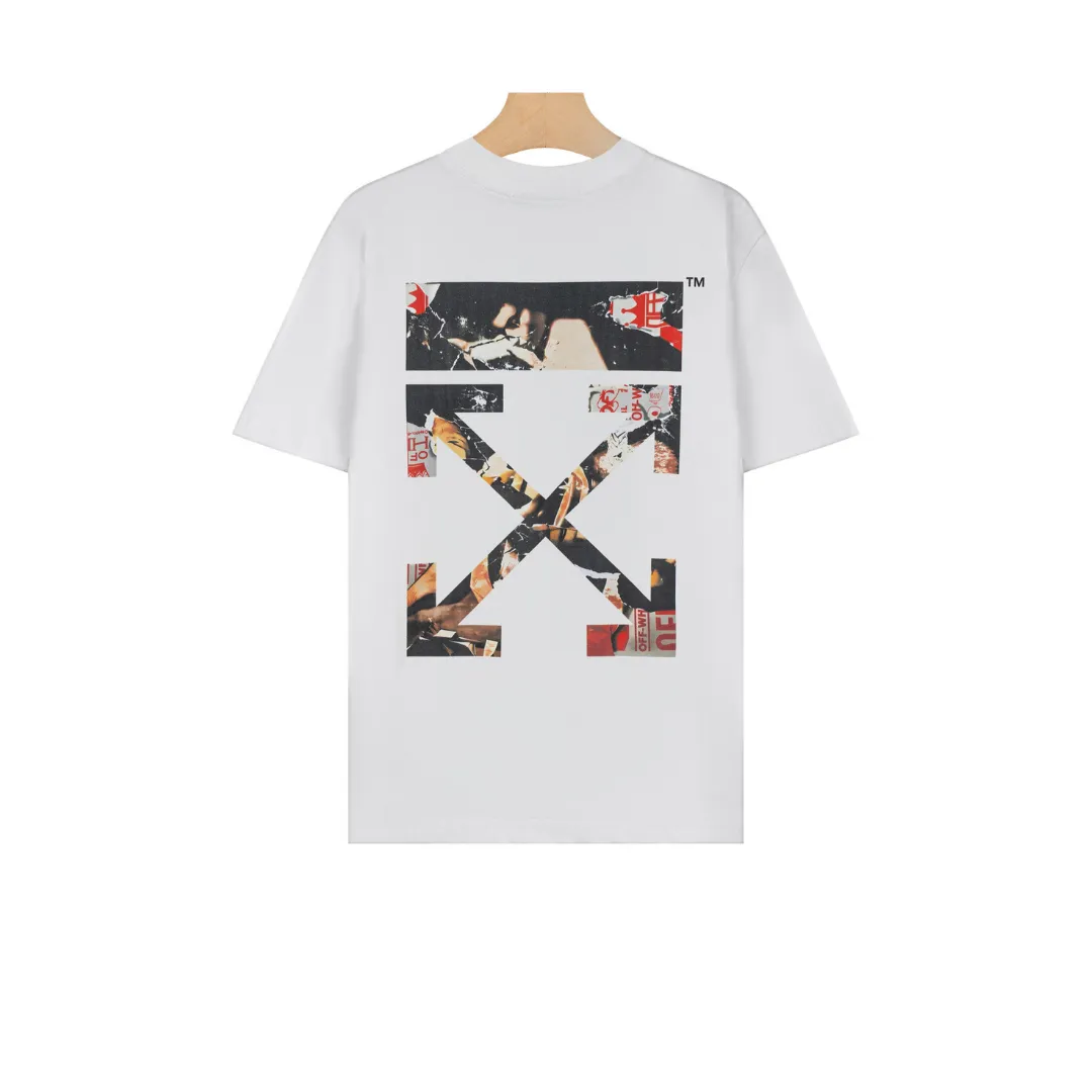 OW Logo Print T-Shirt - OW0021 - Image 4