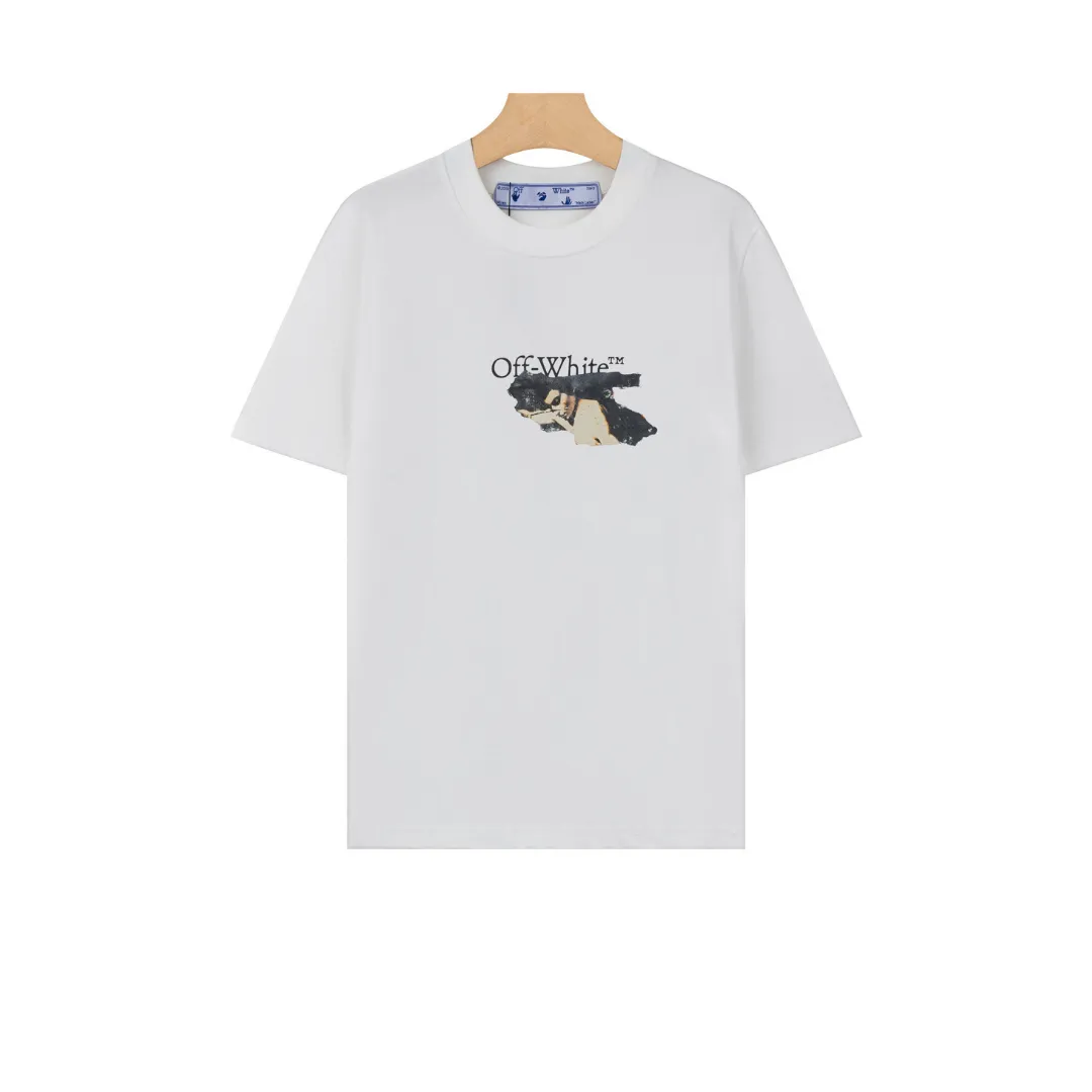 OW Logo Print T-Shirt - OW0021 - Image 3