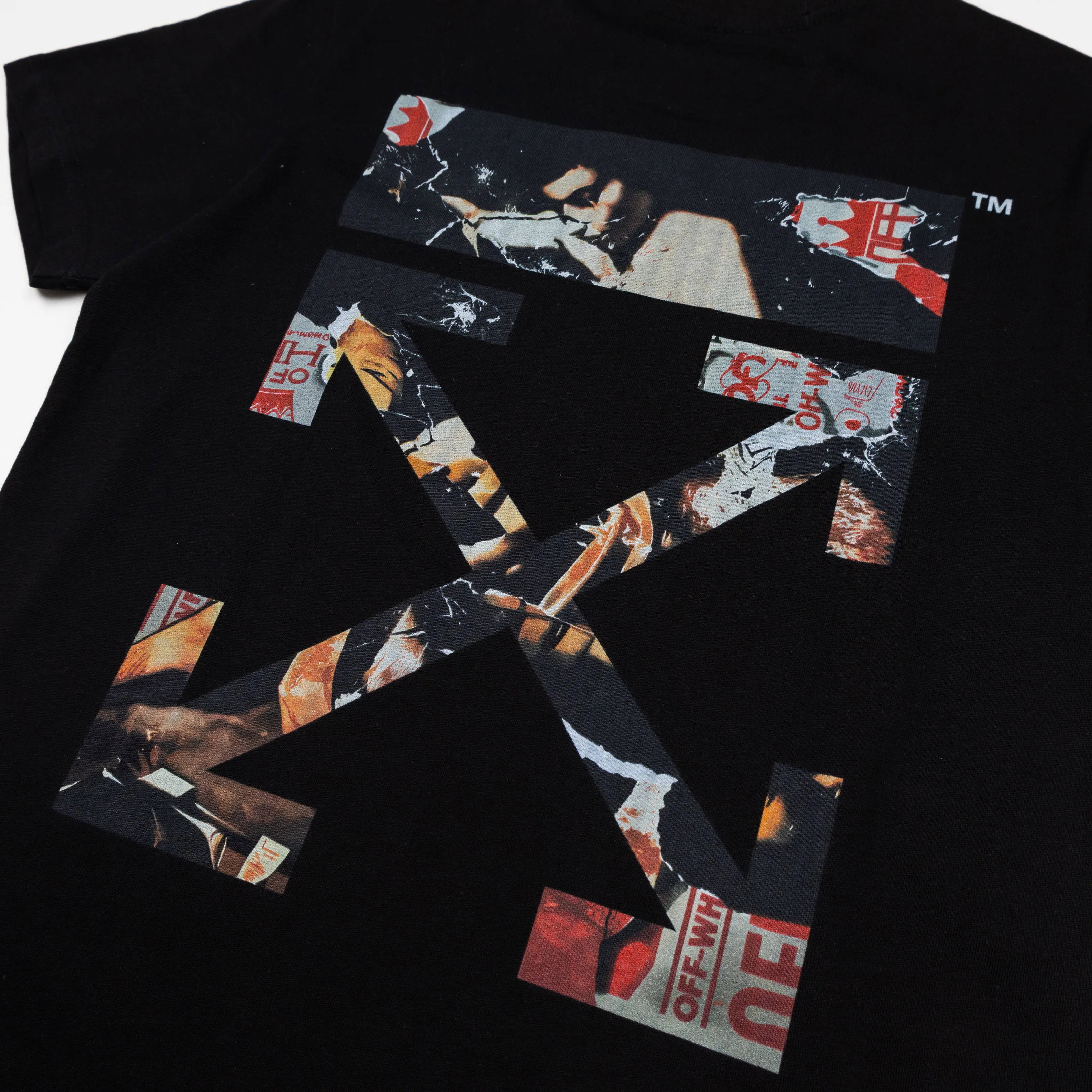 OW Logo Print T-Shirt - OW0021 - Image 7