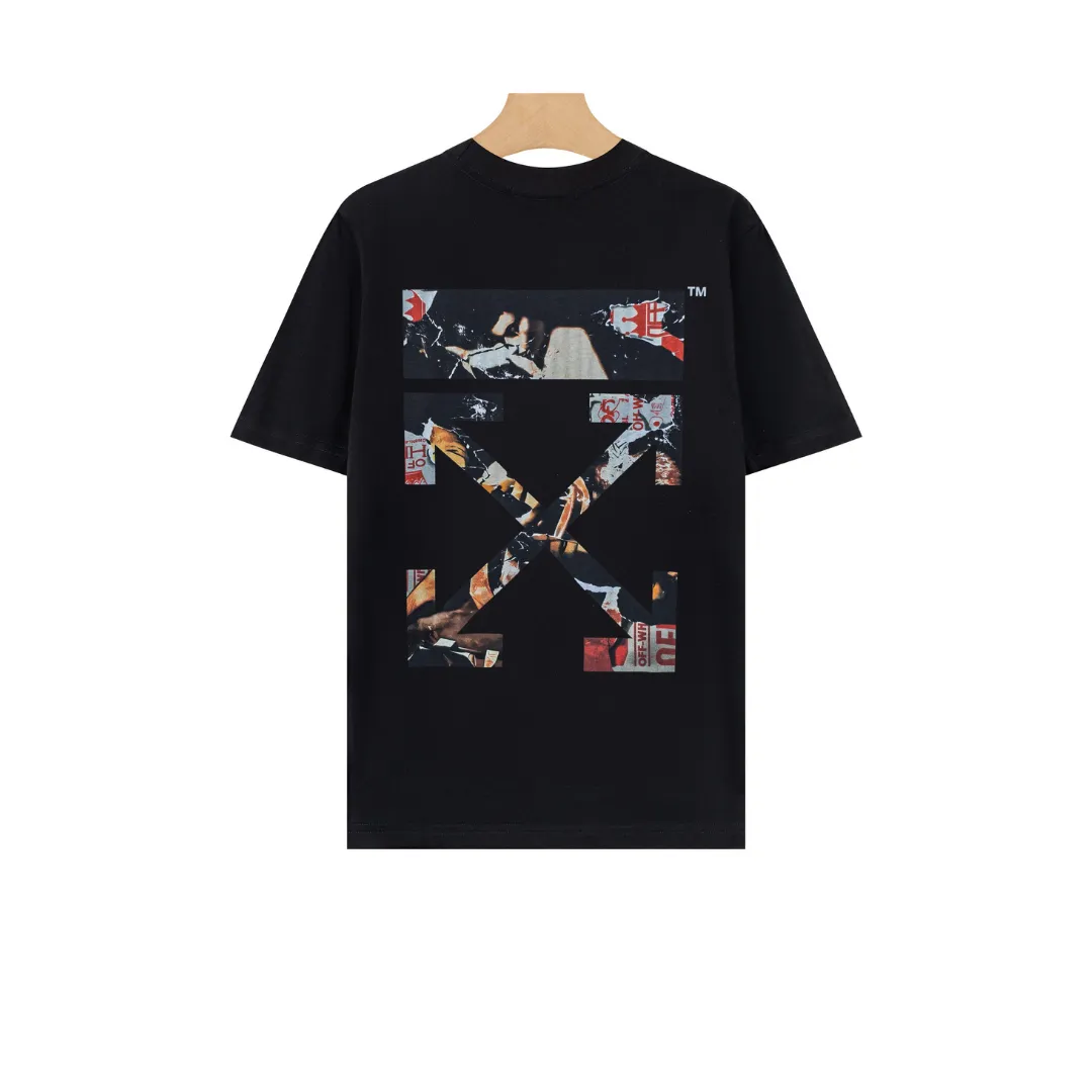 OW Logo Print T-Shirt - OW0021 - Image 2
