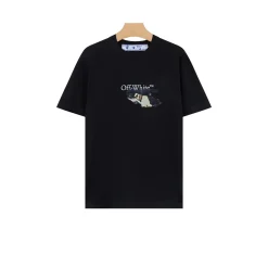 OW Logo Print T-Shirt - OW0021