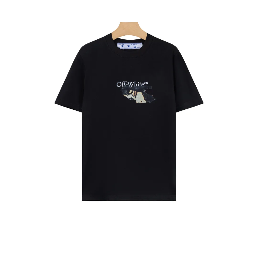 OW Logo Print T-Shirt - OW0021