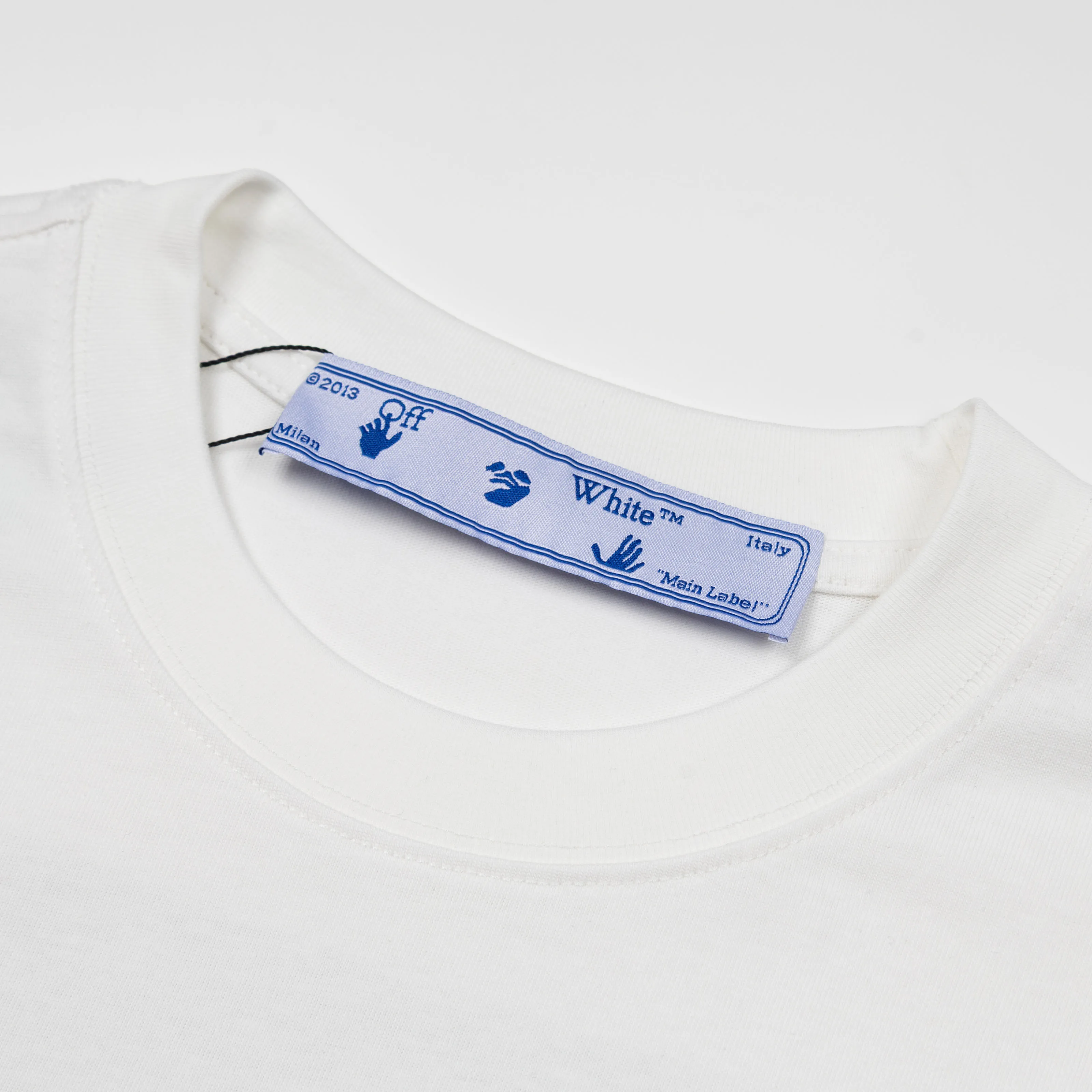 OW Logo Print T-Shirt - OW0021 - Image 9