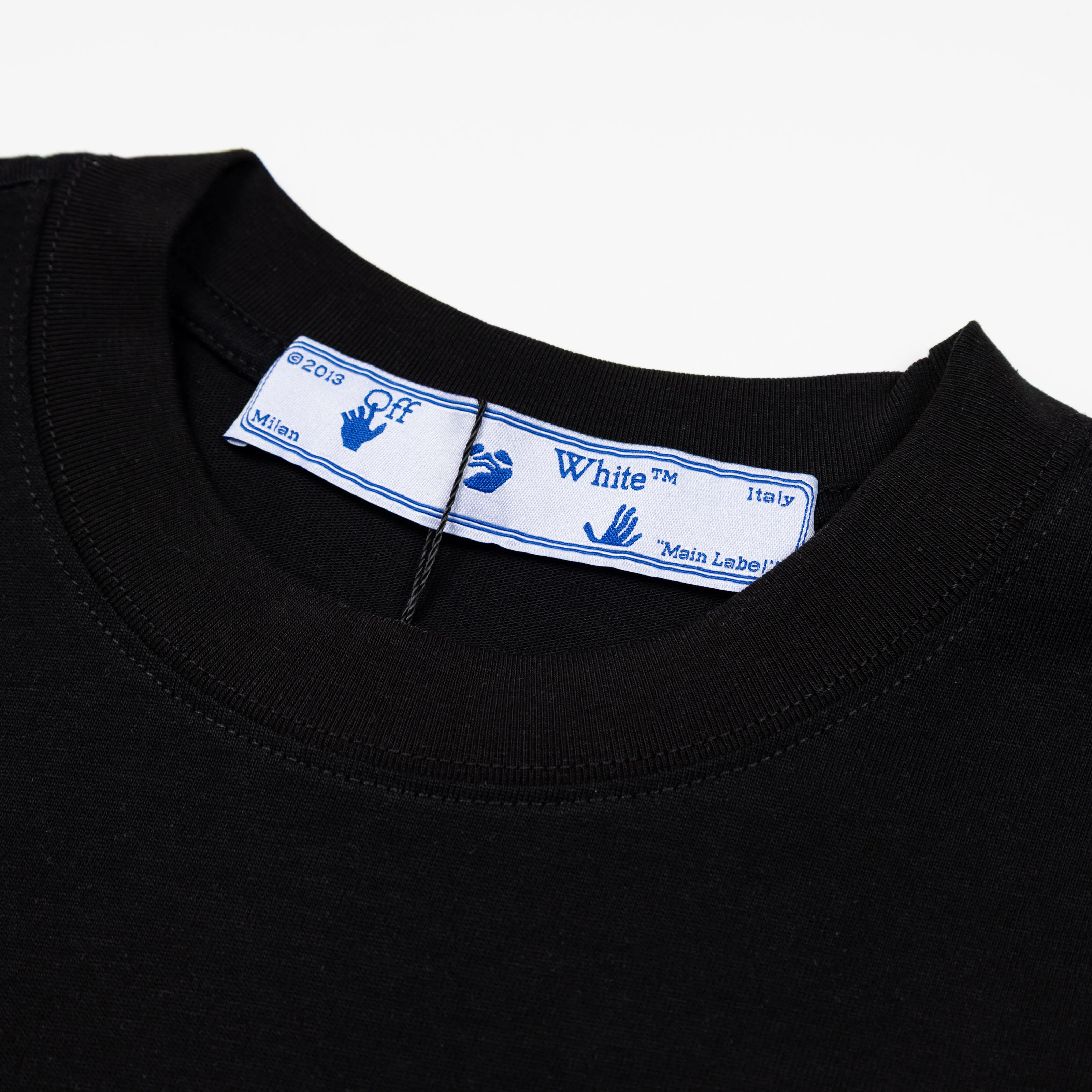 OW Logo Print T-Shirt - OW0021 - Image 10