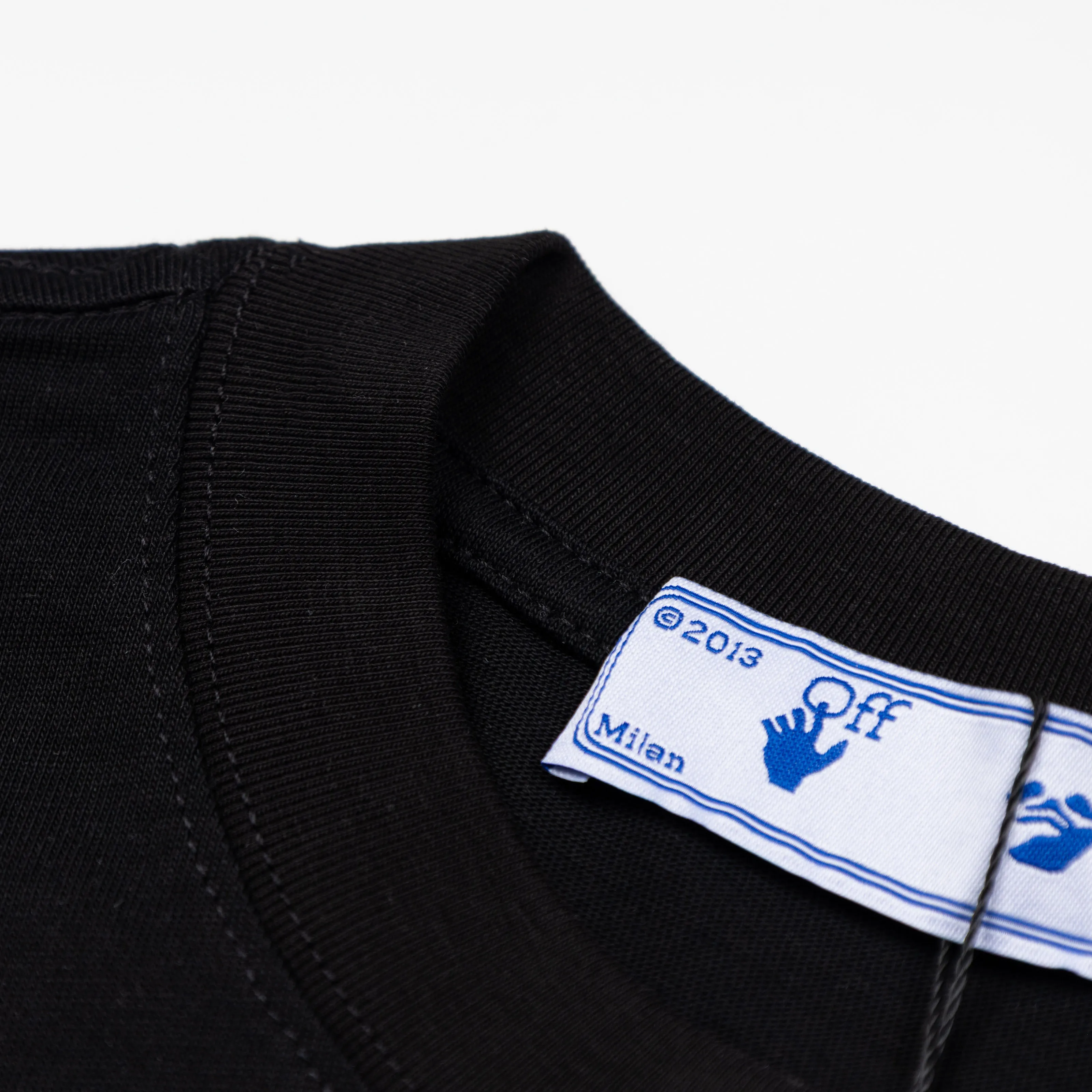 OW Logo Print T-Shirt - OW0021 - Image 11