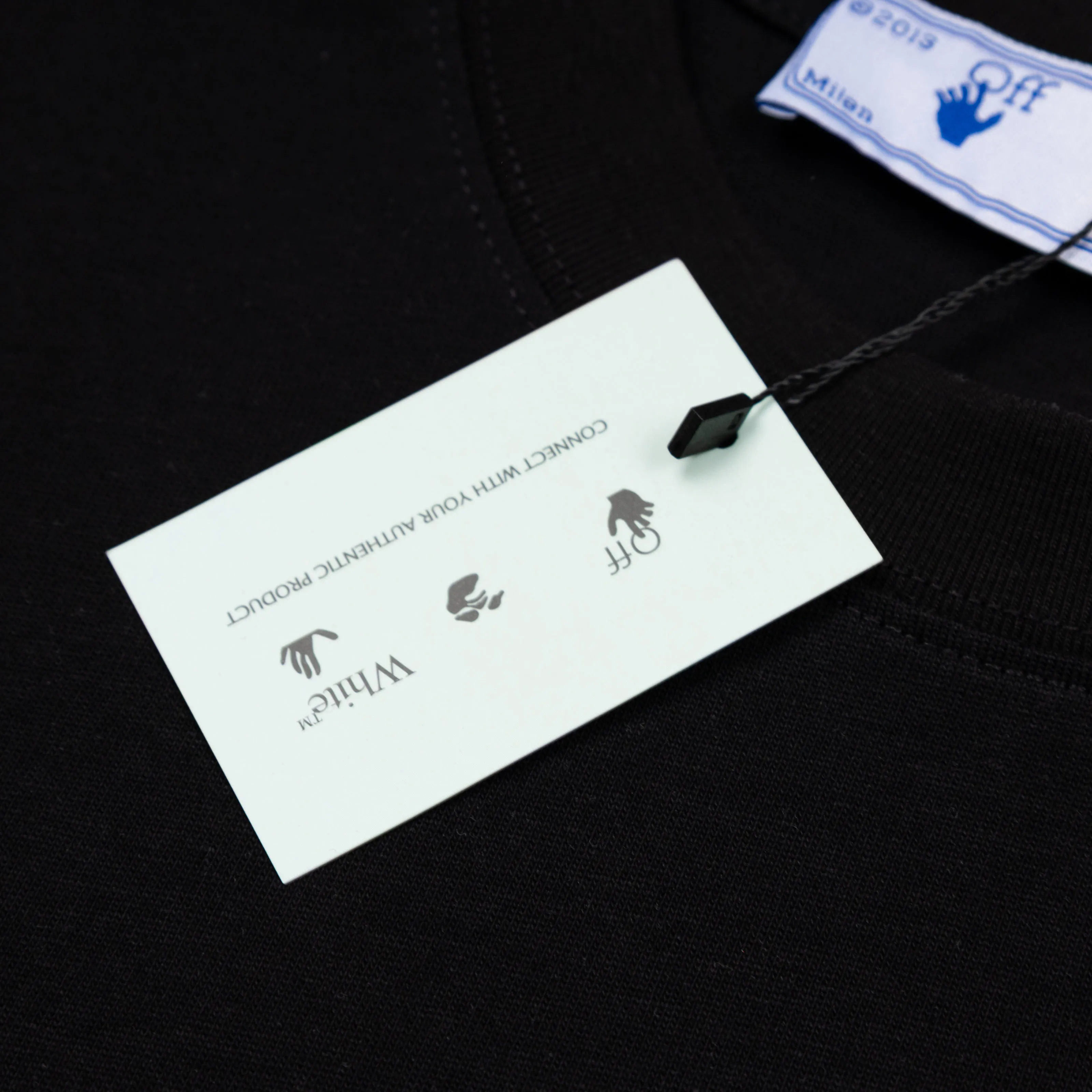 OW Logo Print T-Shirt - OW0021 - Image 12