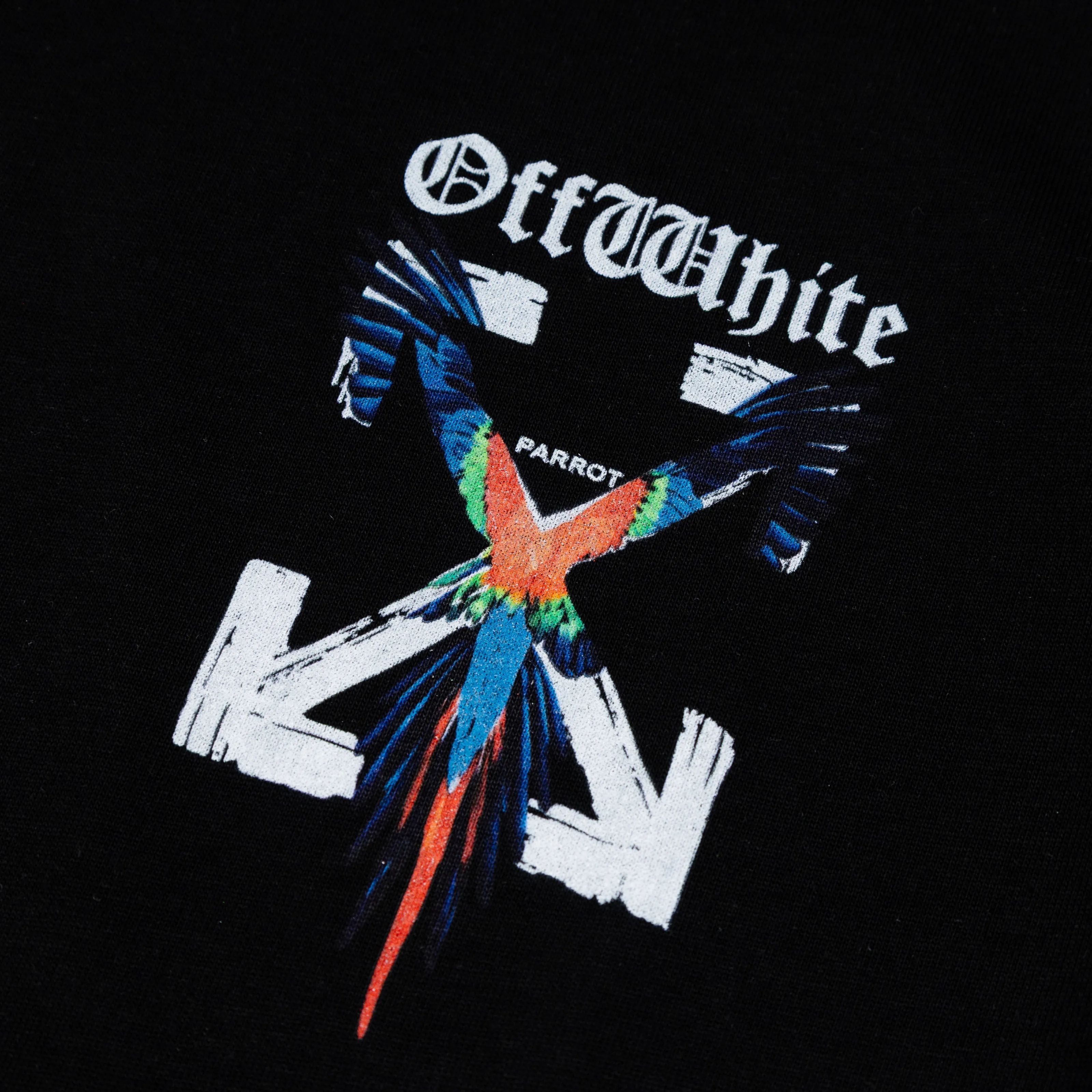 OW Logo Print T-Shirt - OW0022 - Image 14