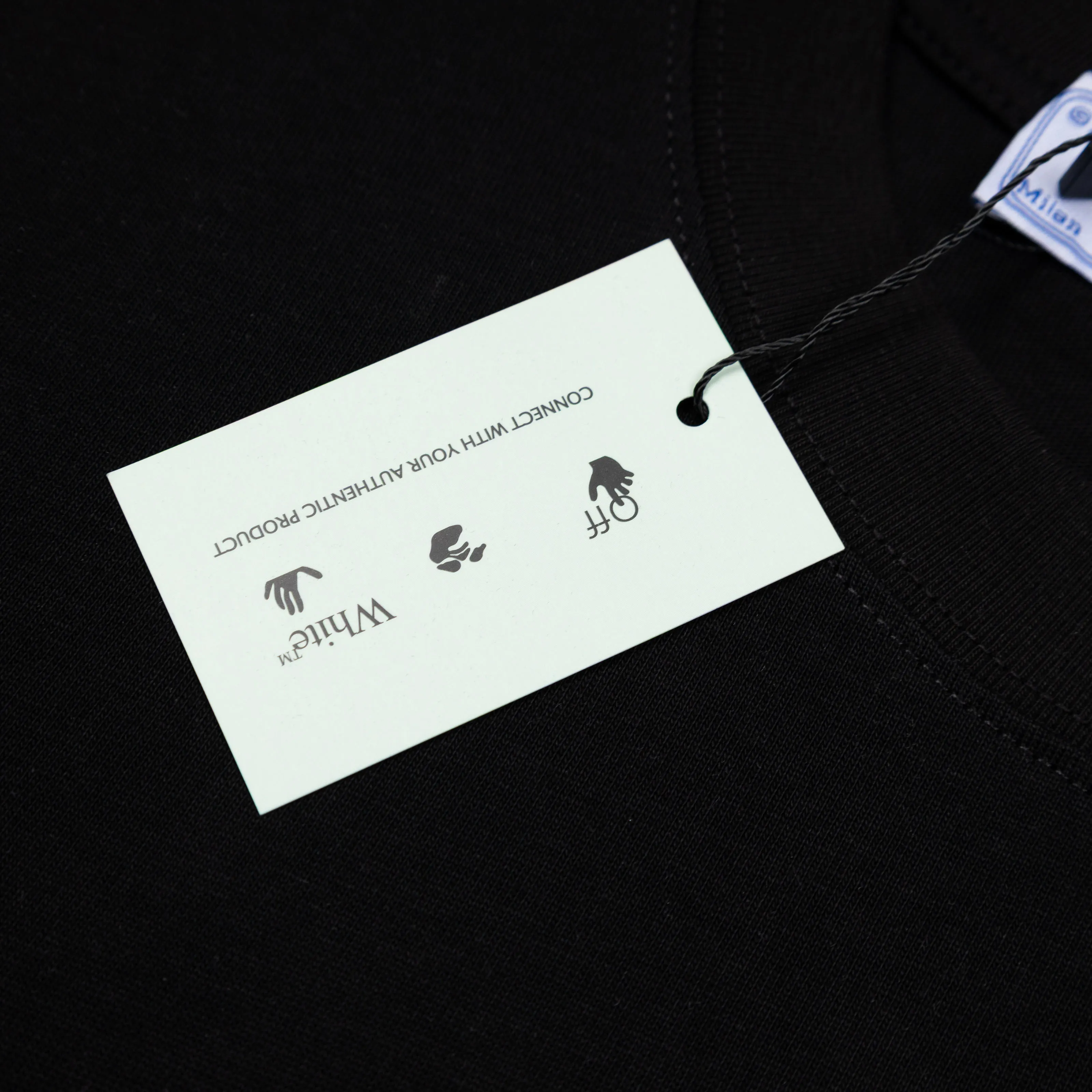 OW Logo Print T-Shirt - OW0022 - Image 15