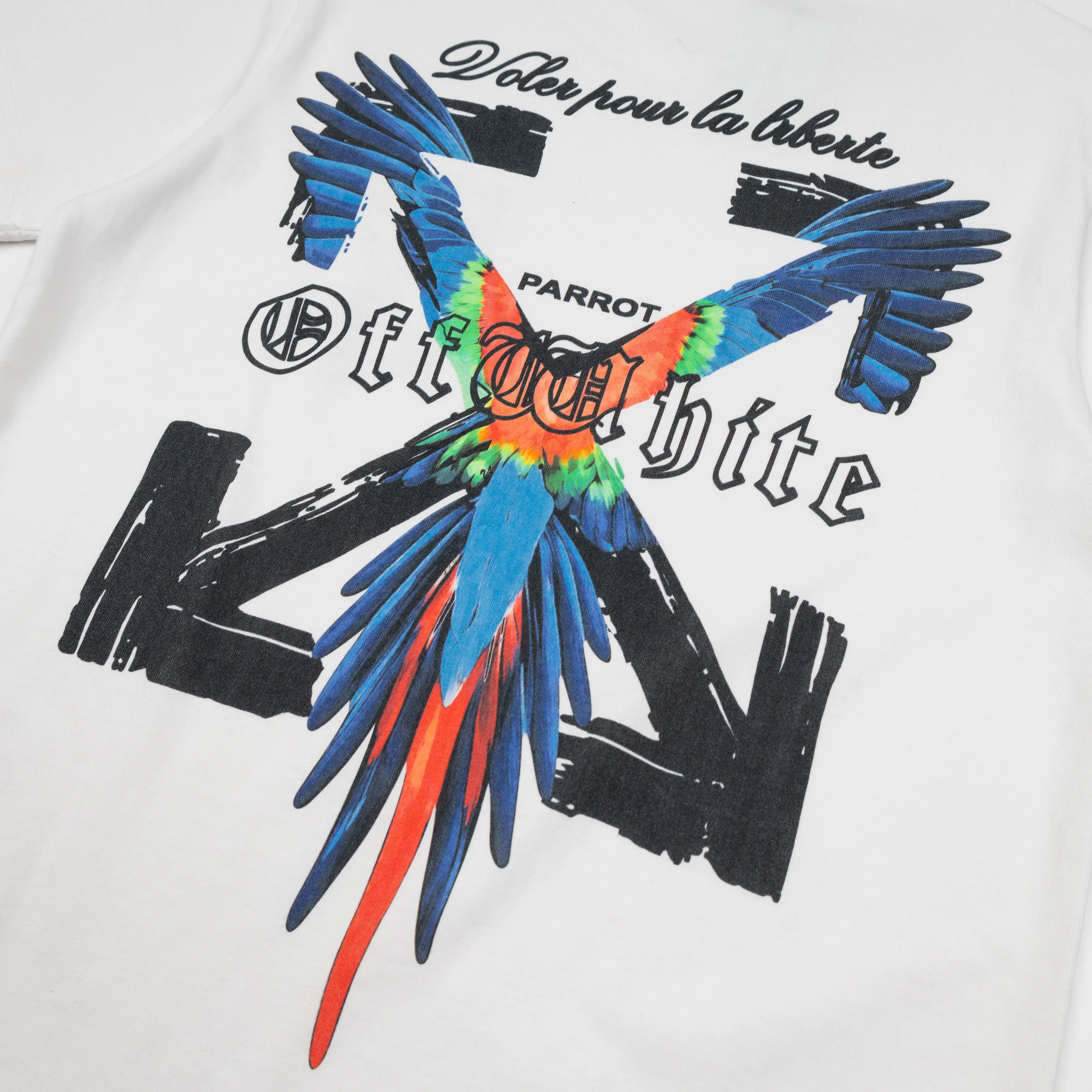 OW Logo Print T-Shirt - OW0022 - Image 5