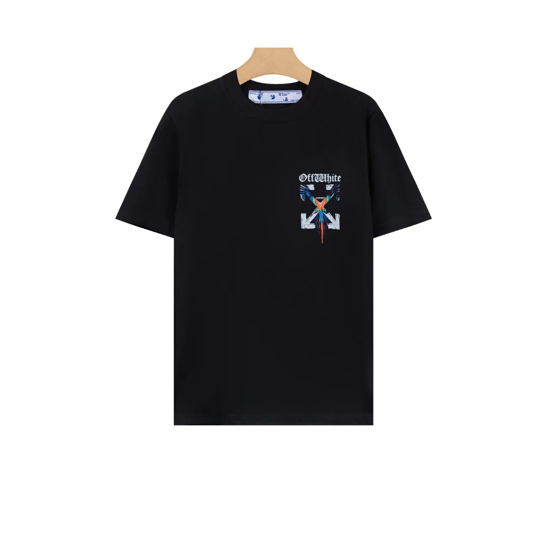 OW Logo Print T-Shirt - OW0022 - Image 3