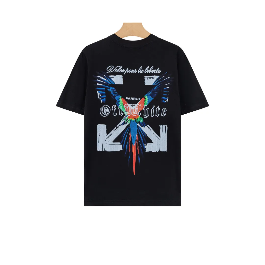 OW Logo Print T-Shirt - OW0022 - Image 4