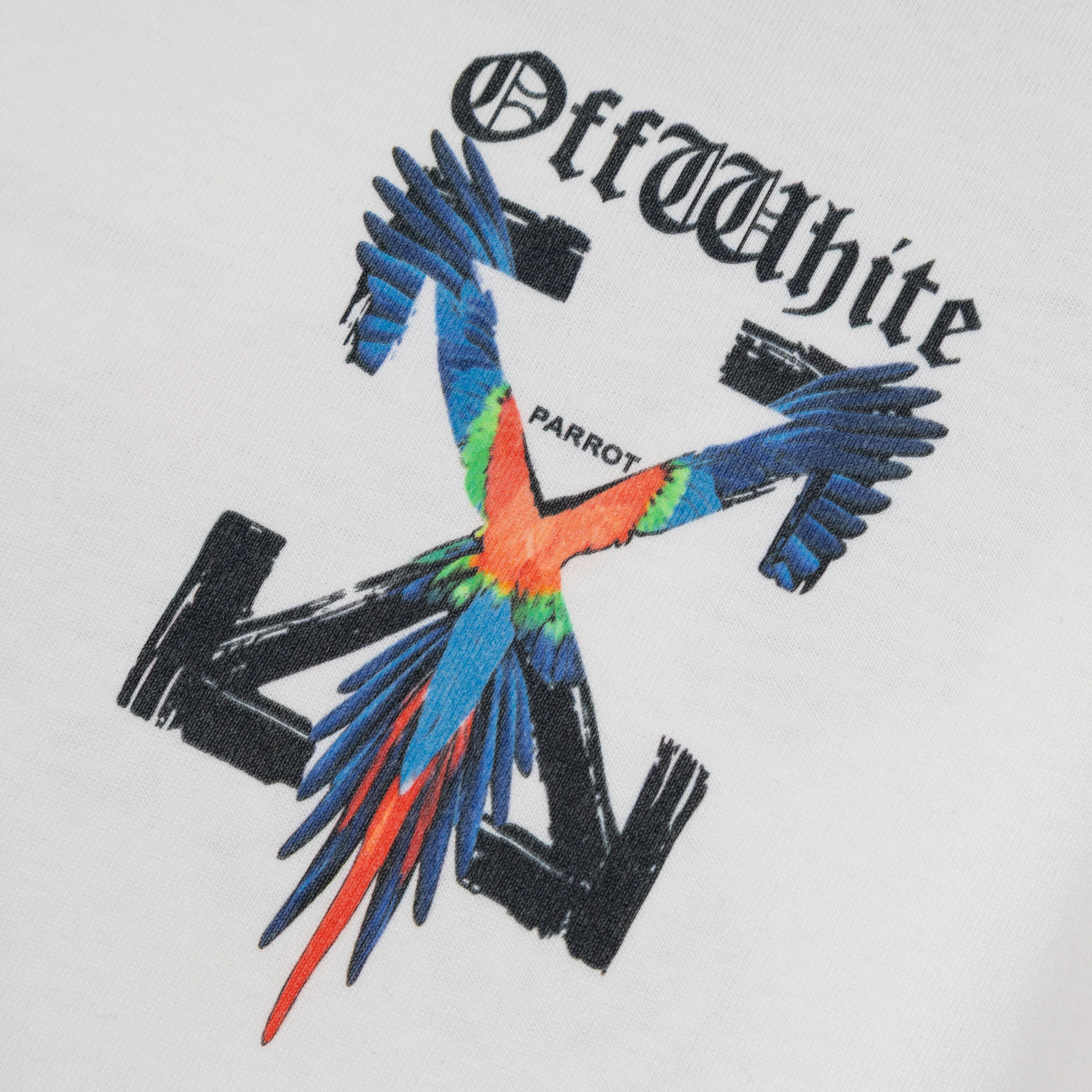 OW Logo Print T-Shirt - OW0022 - Image 7