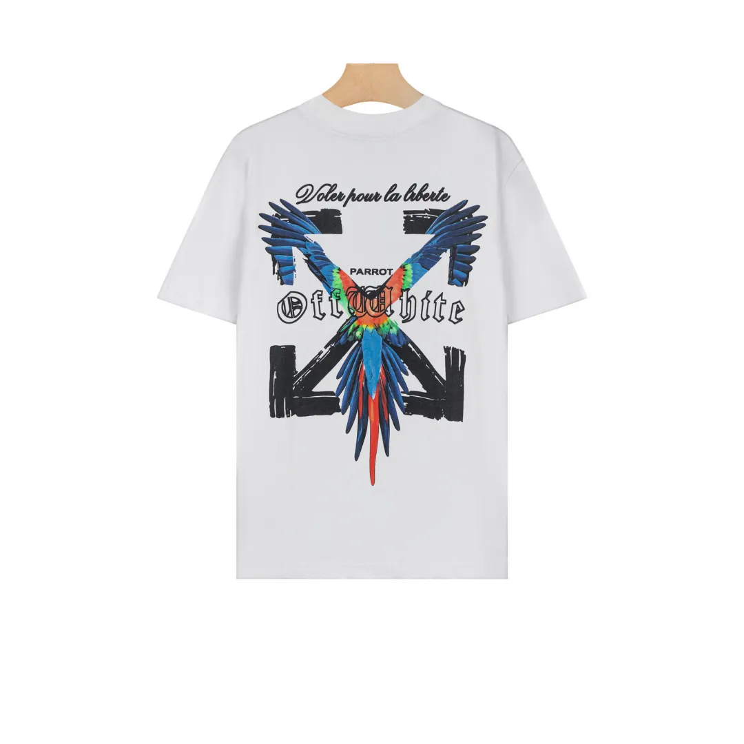 OW Logo Print T-Shirt - OW0022 - Image 2