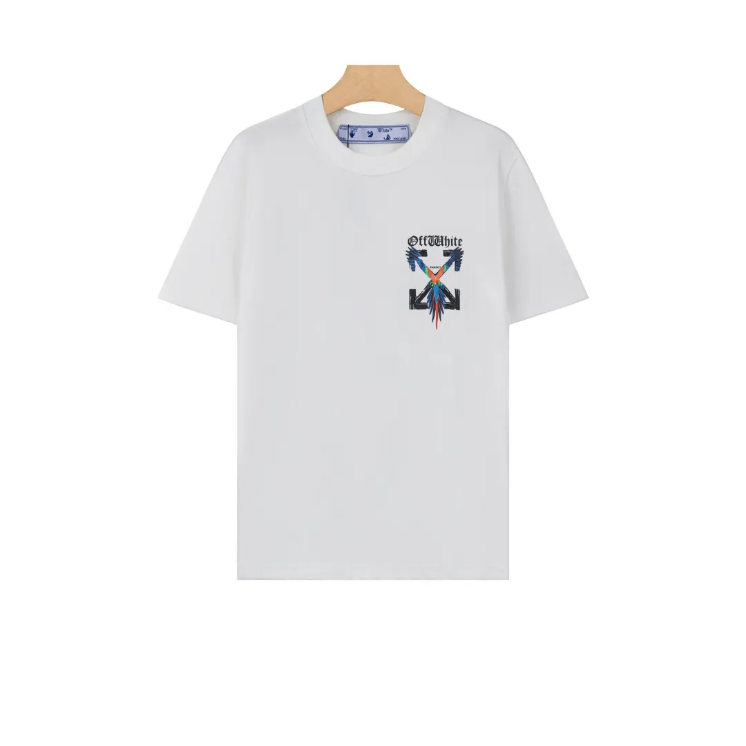 OW Logo Print T-Shirt - OW0022