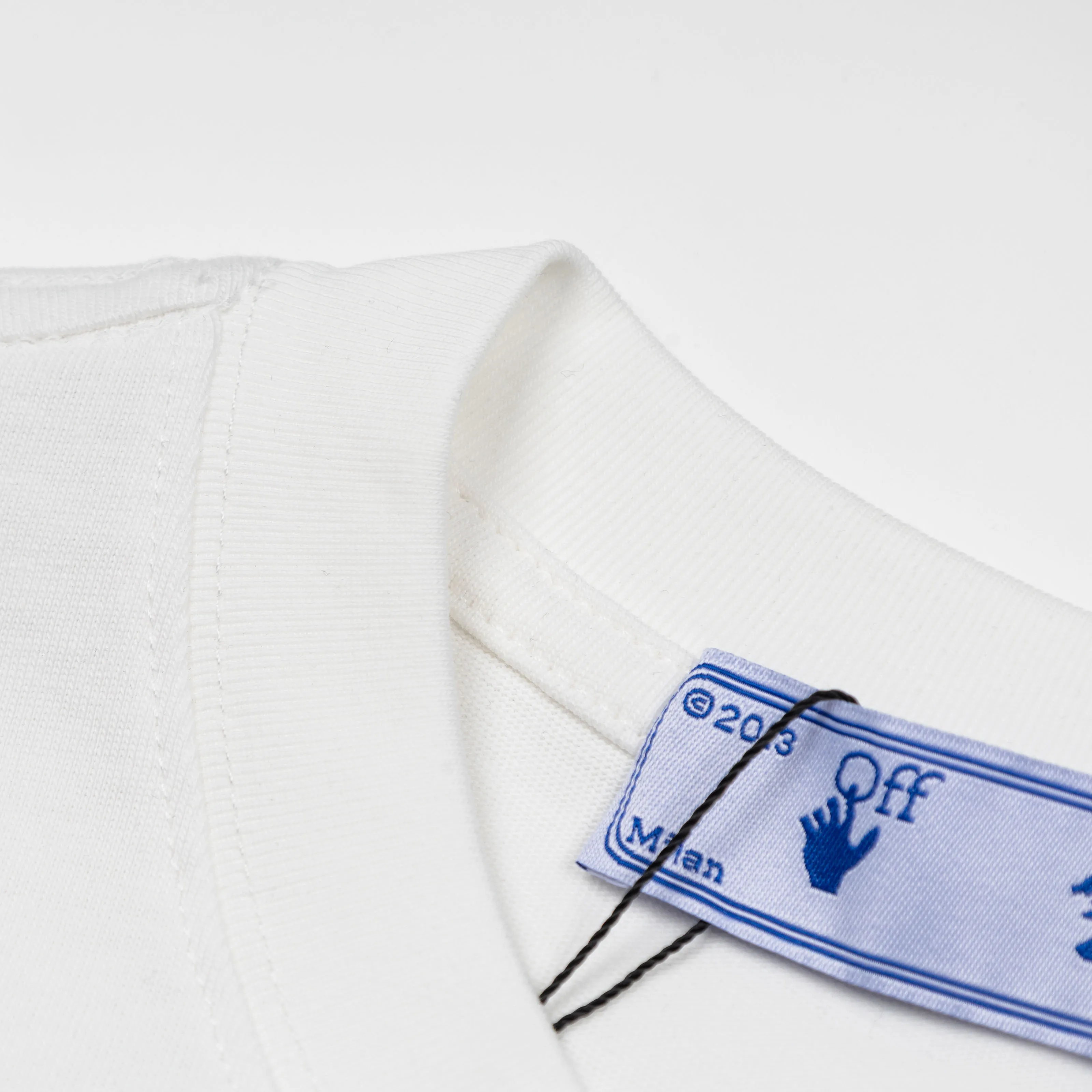 OW Logo Print T-Shirt - OW0022 - Image 9