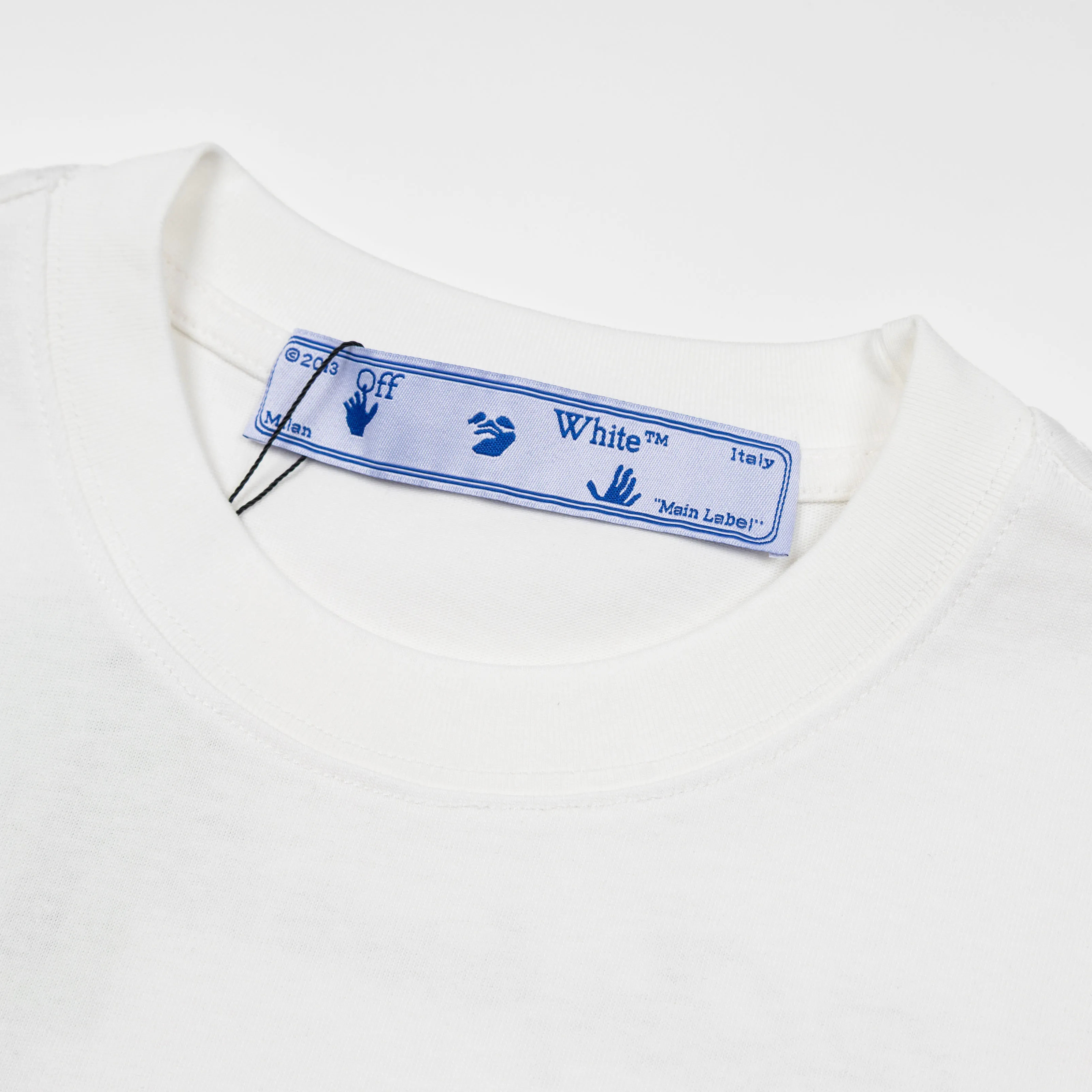 OW Logo Print T-Shirt - OW0022 - Image 10