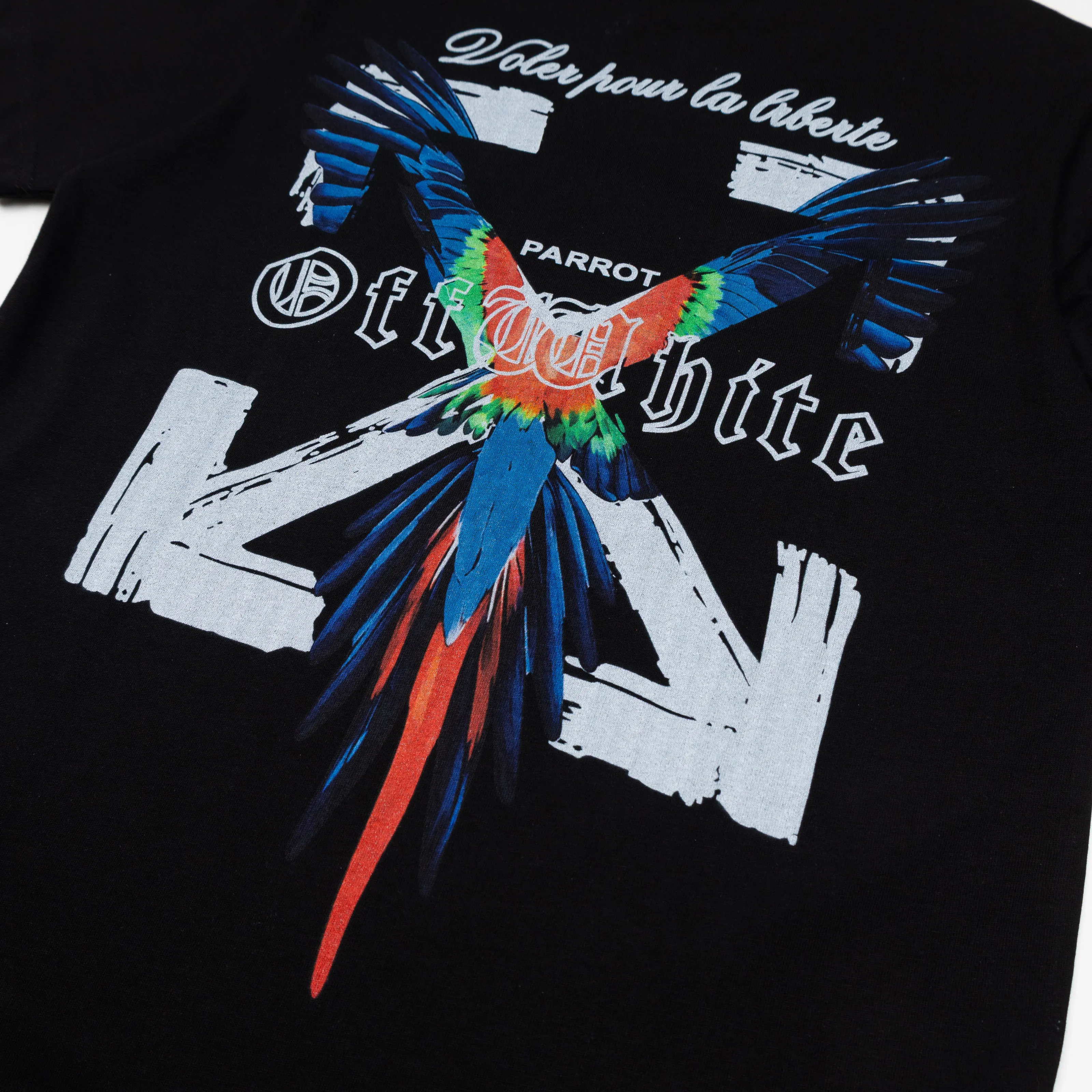 OW Logo Print T-Shirt - OW0022 - Image 12