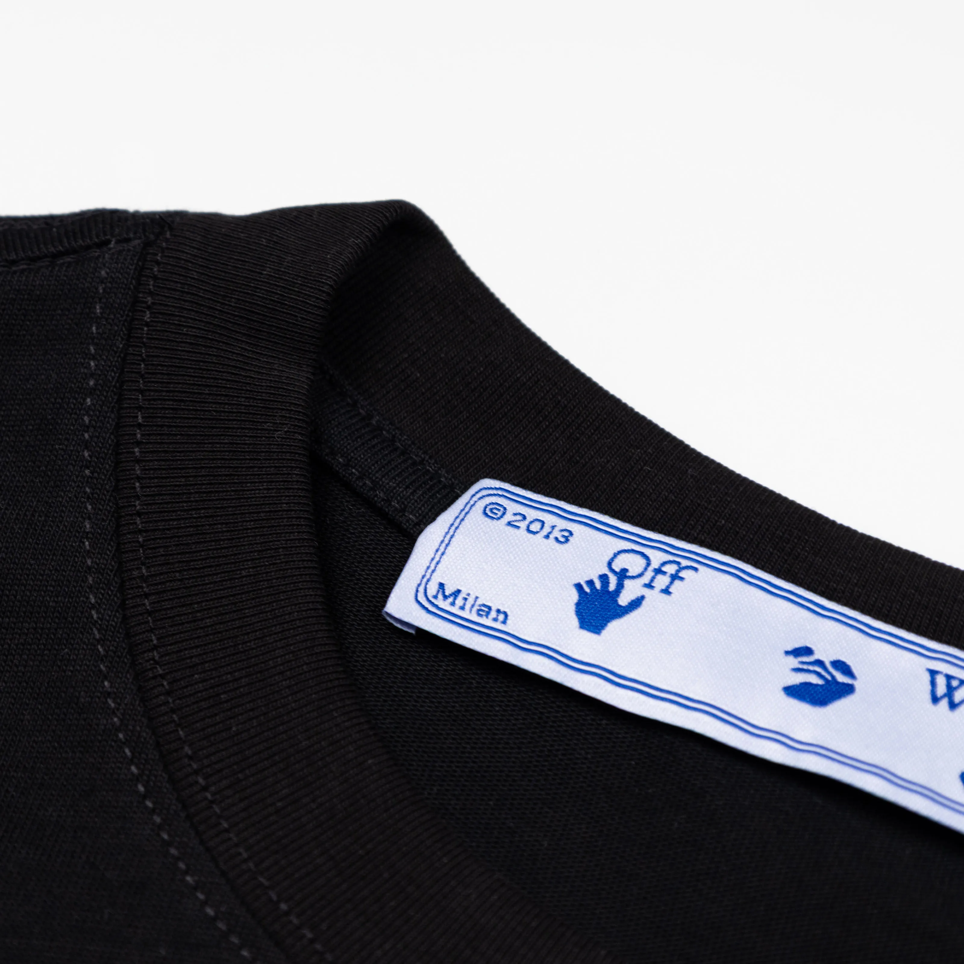 OW Logo Print T-Shirt - OW0023 - Image 14