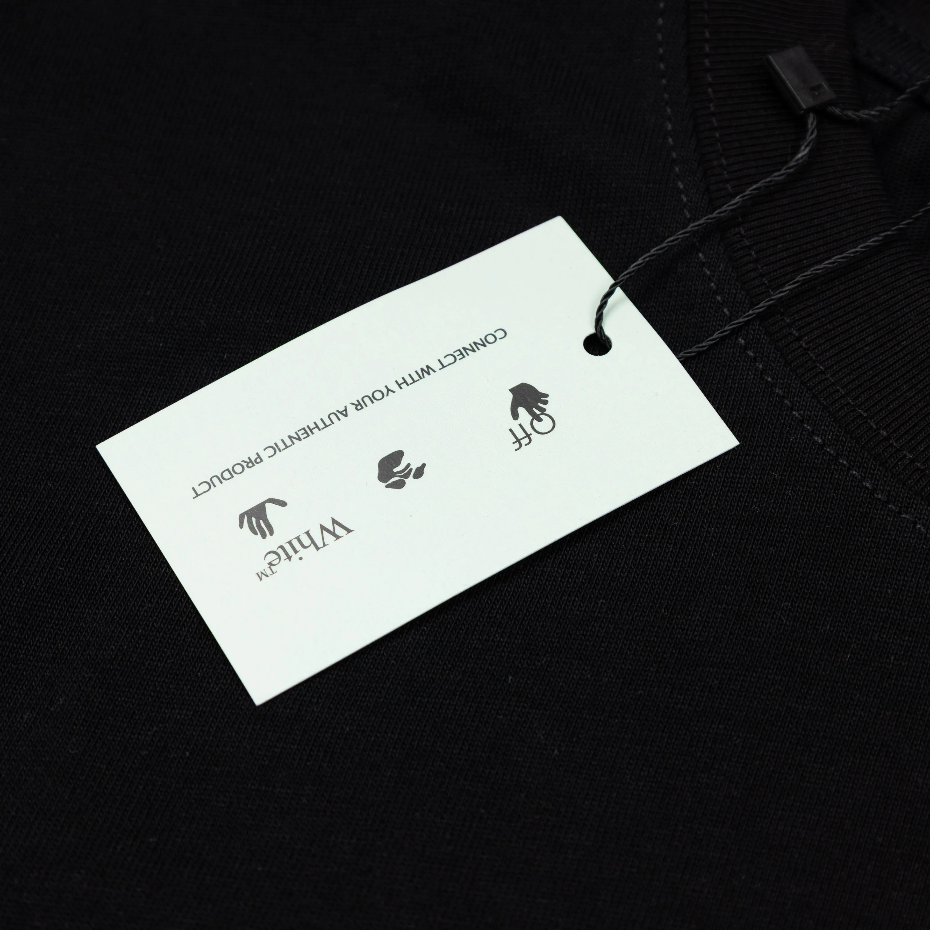 OW Logo Print T-Shirt - OW0023 - Image 16