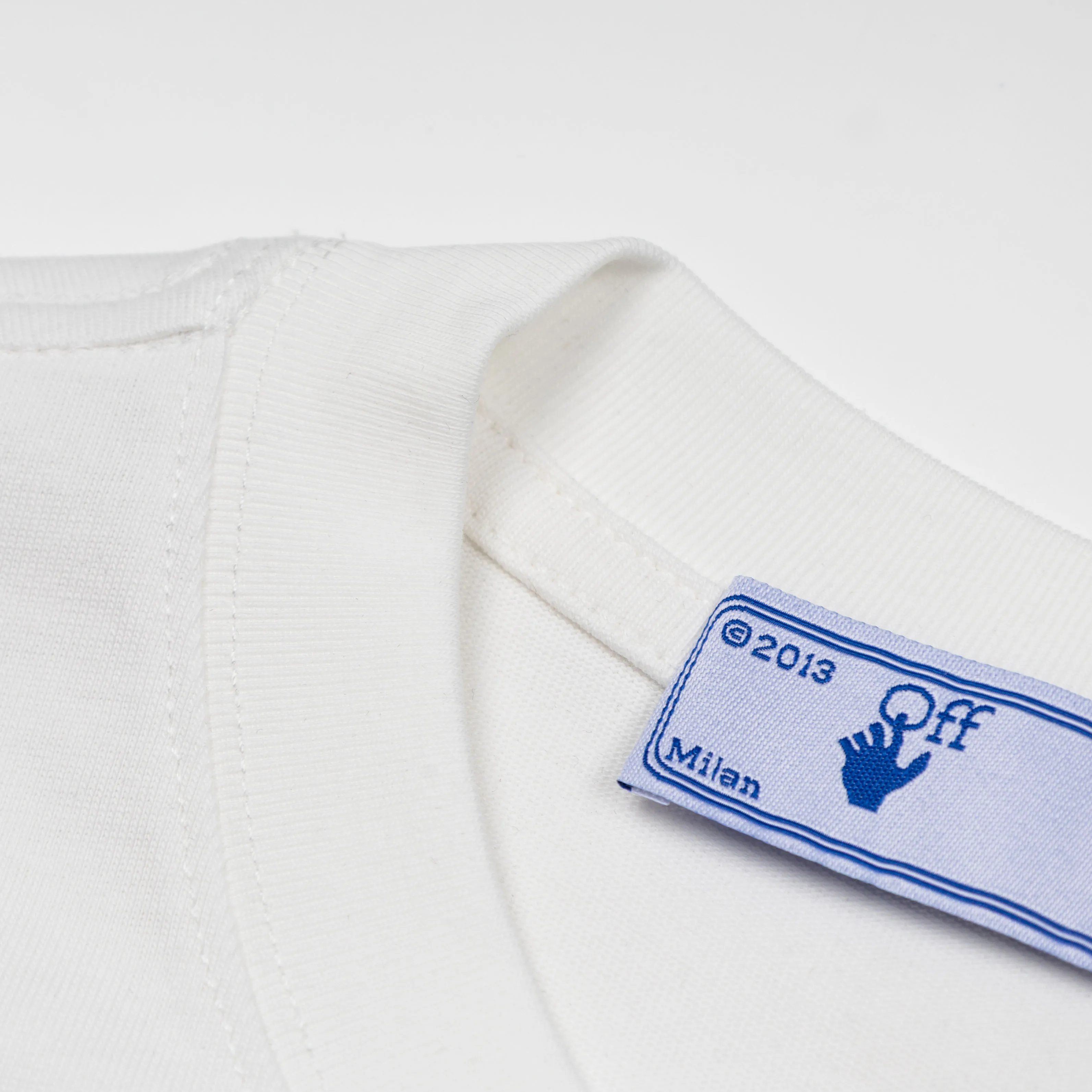 OW Logo Print T-Shirt - OW0023 - Image 17