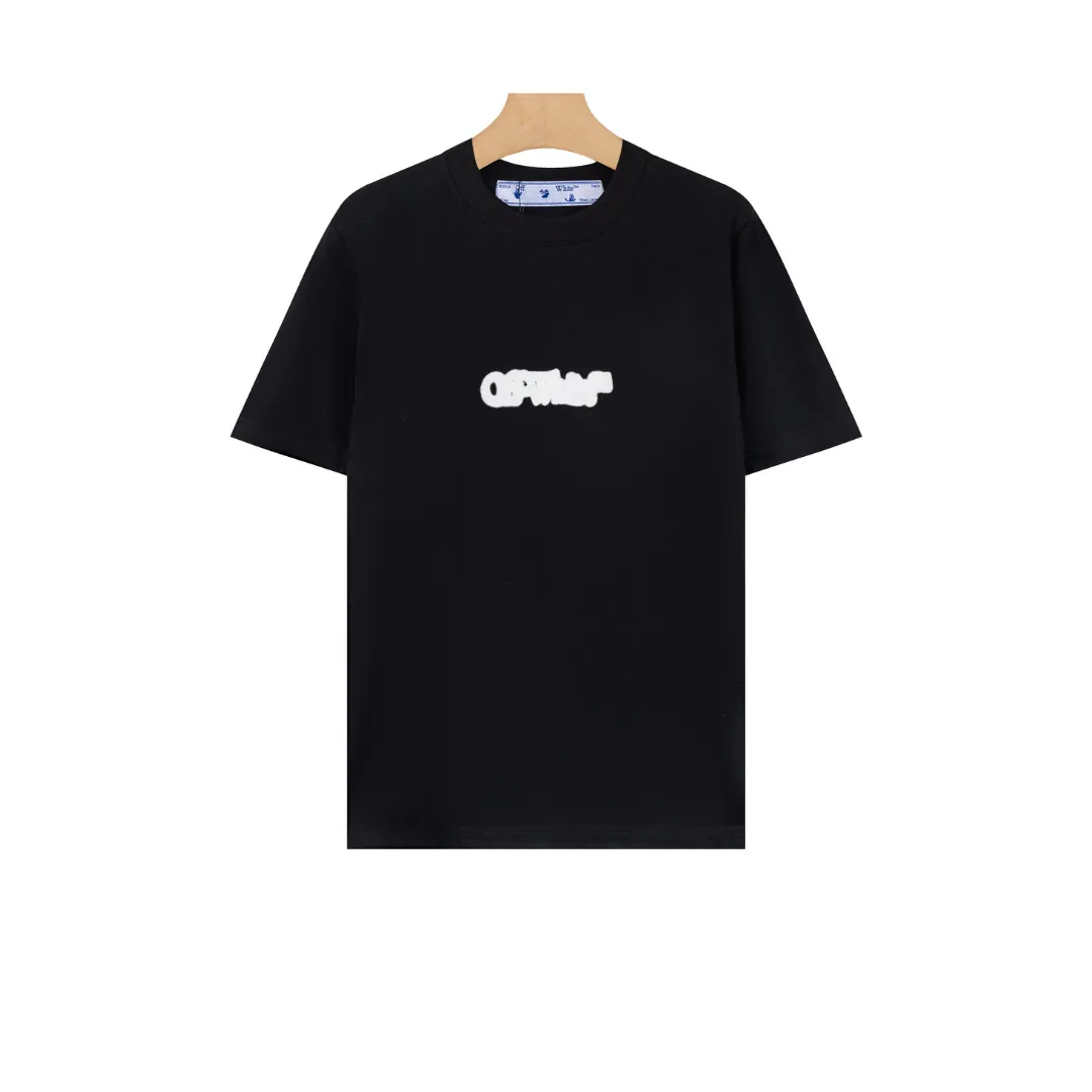 OW Logo Print T-Shirt - OW0023