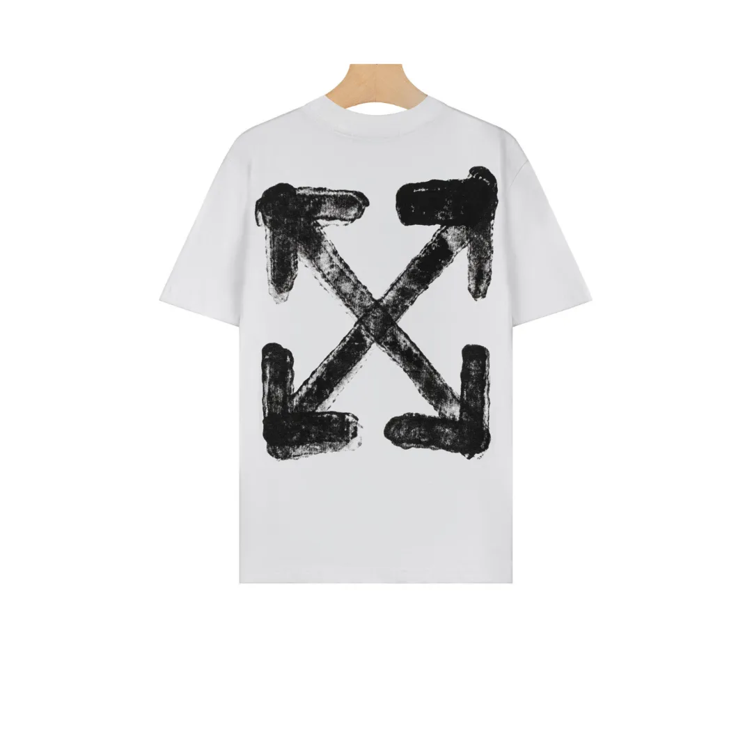 OW Logo Print T-Shirt - OW0023 - Image 4