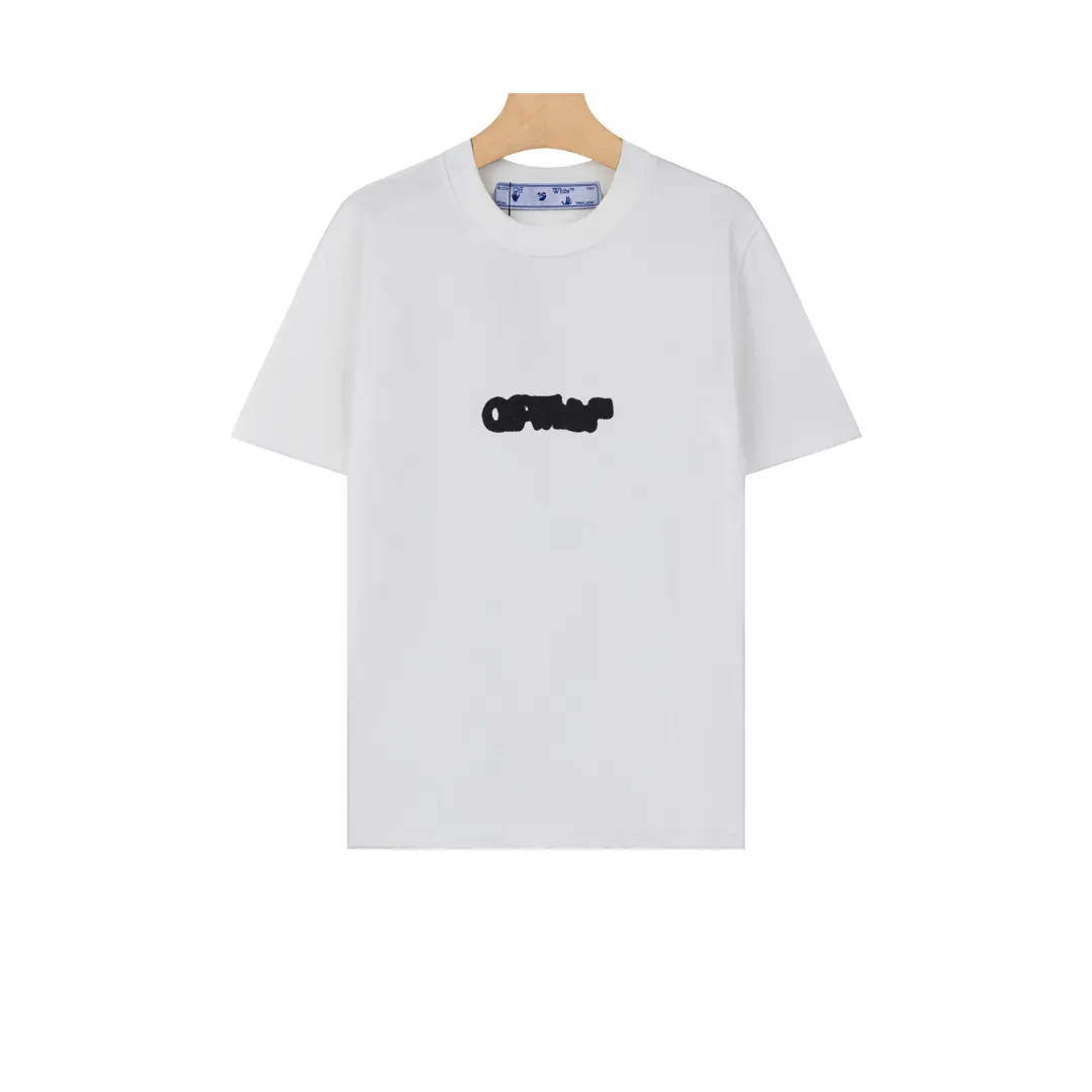 OW Logo Print T-Shirt - OW0023 - Image 3