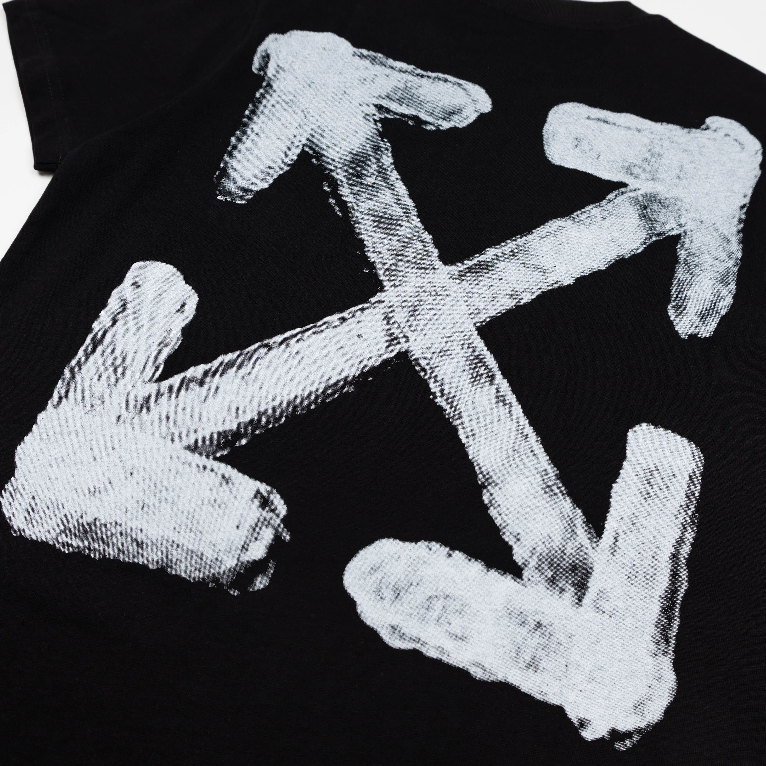 OW Logo Print T-Shirt - OW0023 - Image 8