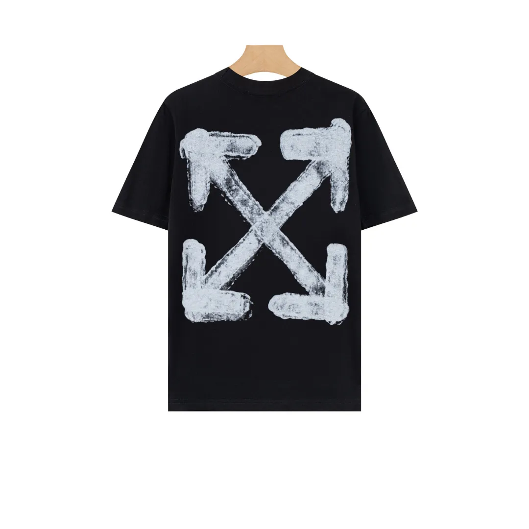 OW Logo Print T-Shirt - OW0023 - Image 2
