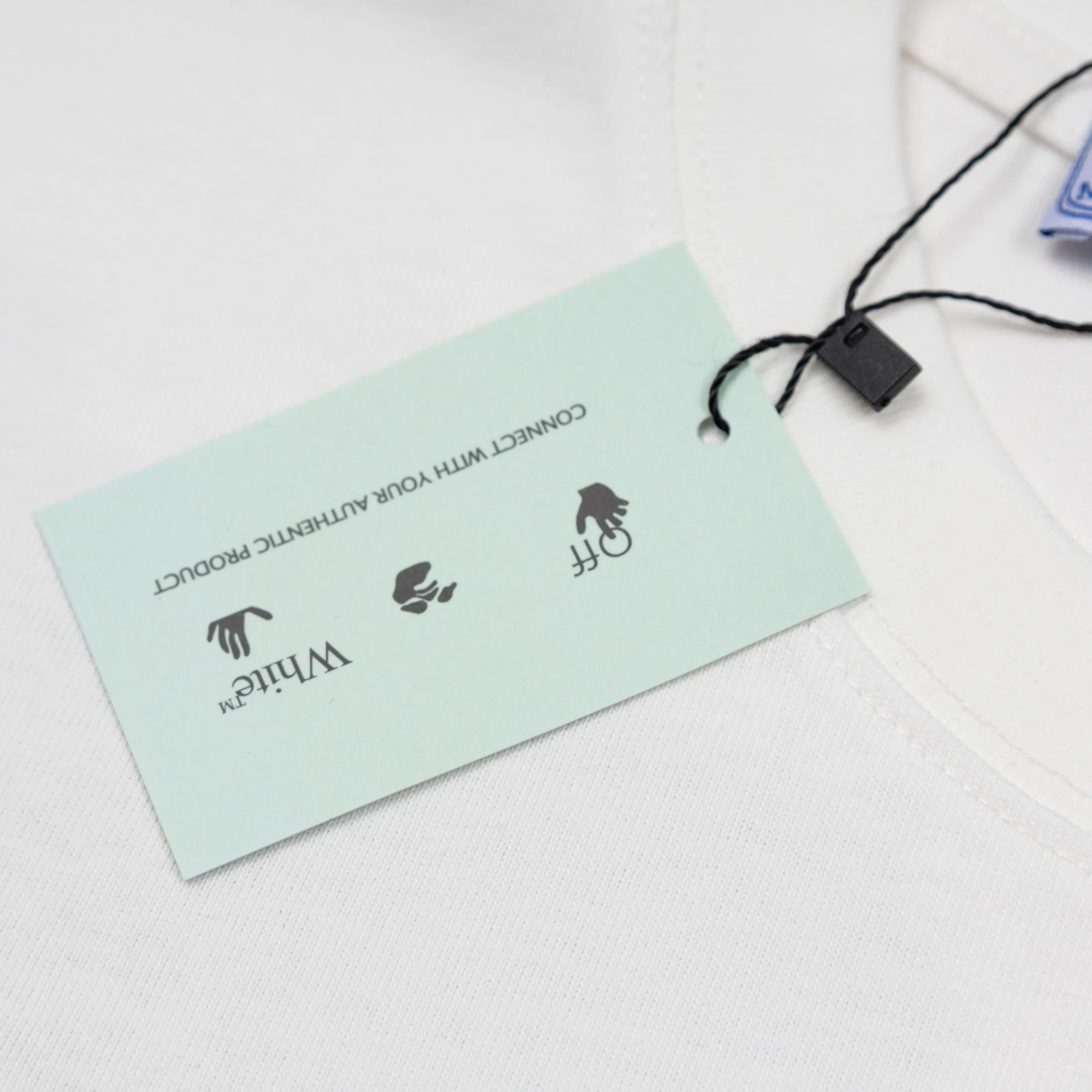 OW Logo Print T-Shirt - OW0023 - Image 11