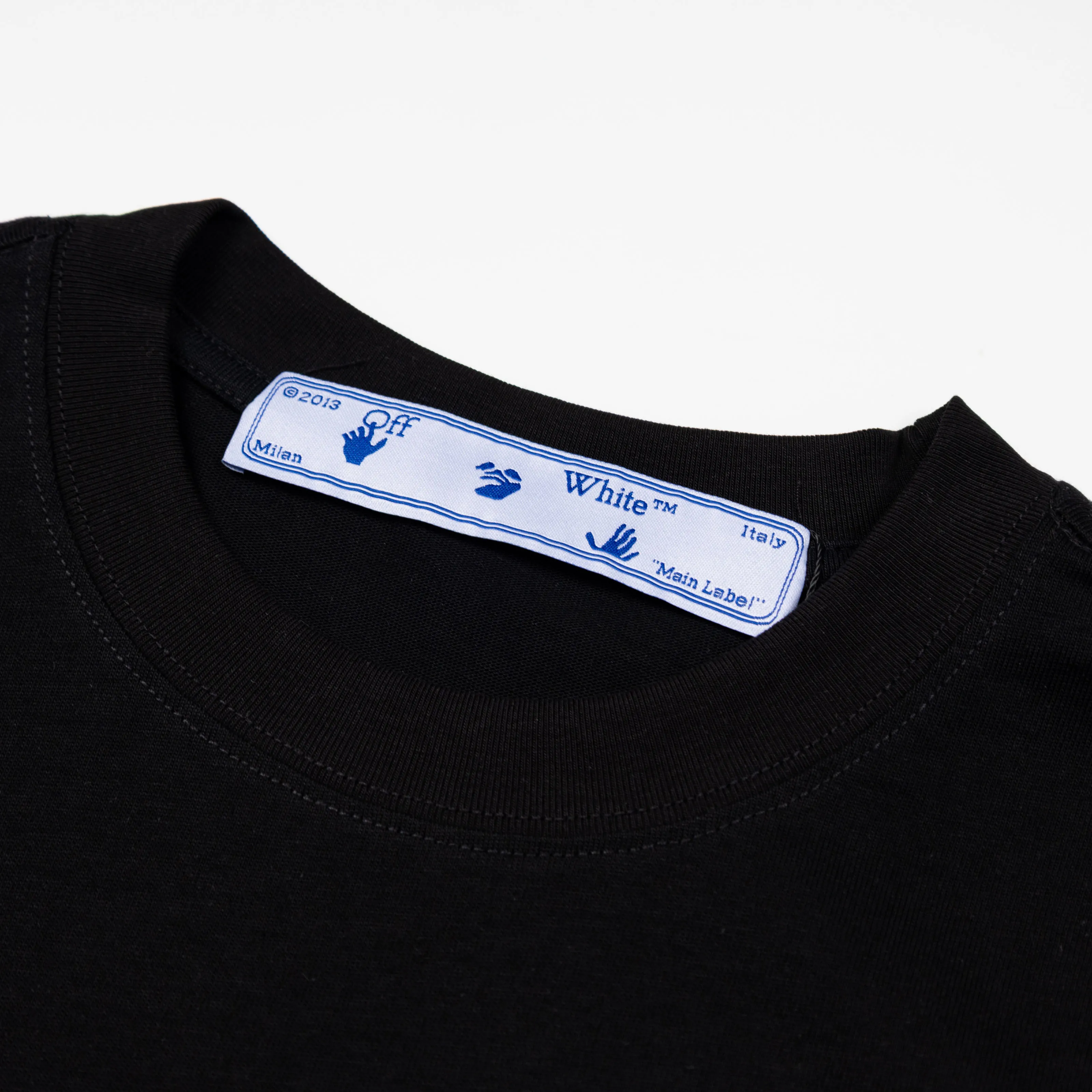 OW Logo Print T-Shirt - OW0023 - Image 13
