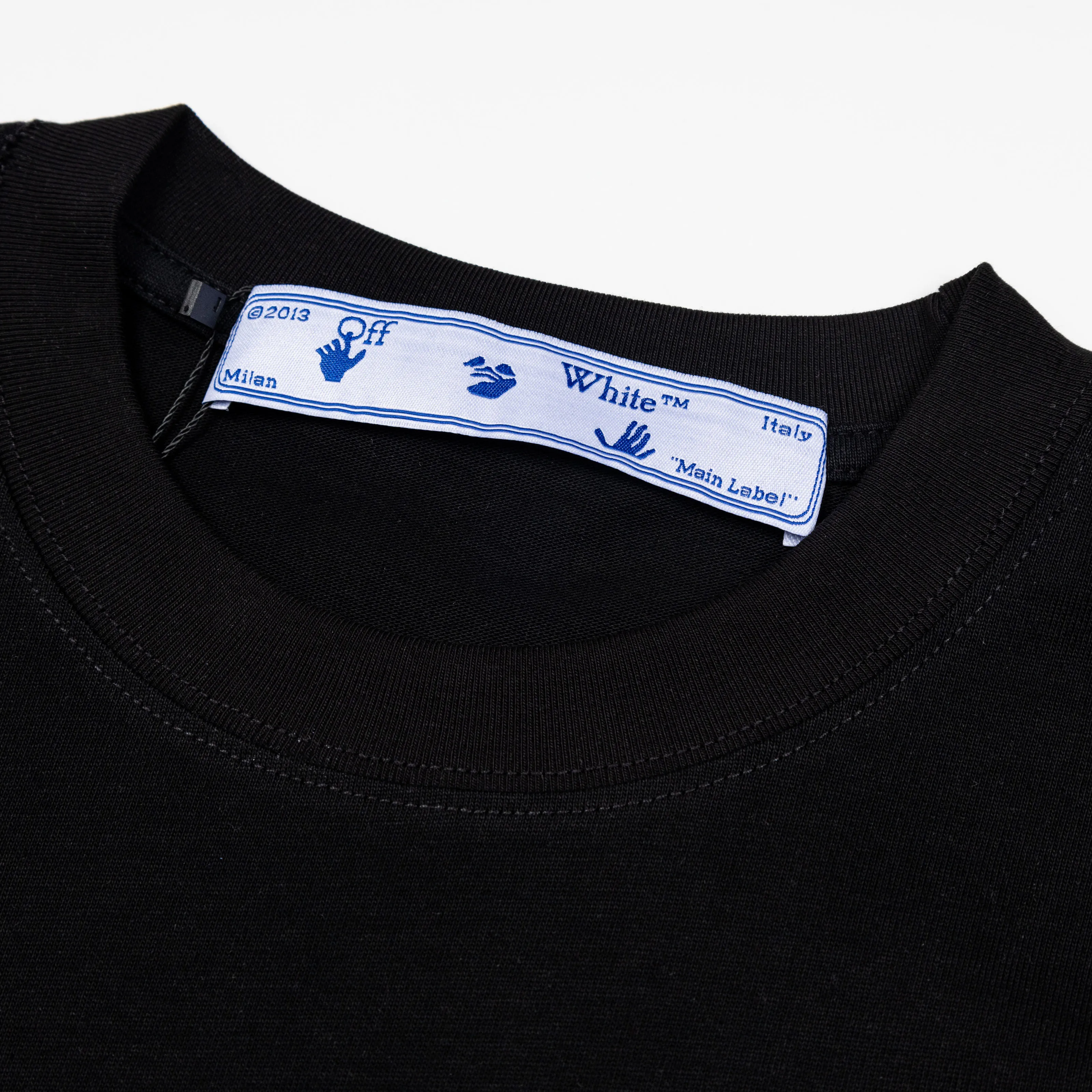 OW Logo Print T-Shirt - OW0024 - Image 5