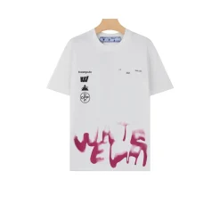 OW Logo Print T-Shirt - OW0024