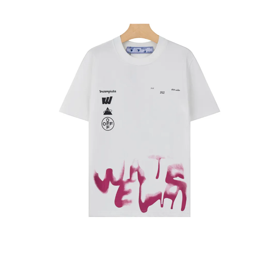 OW Logo Print T-Shirt - OW0024