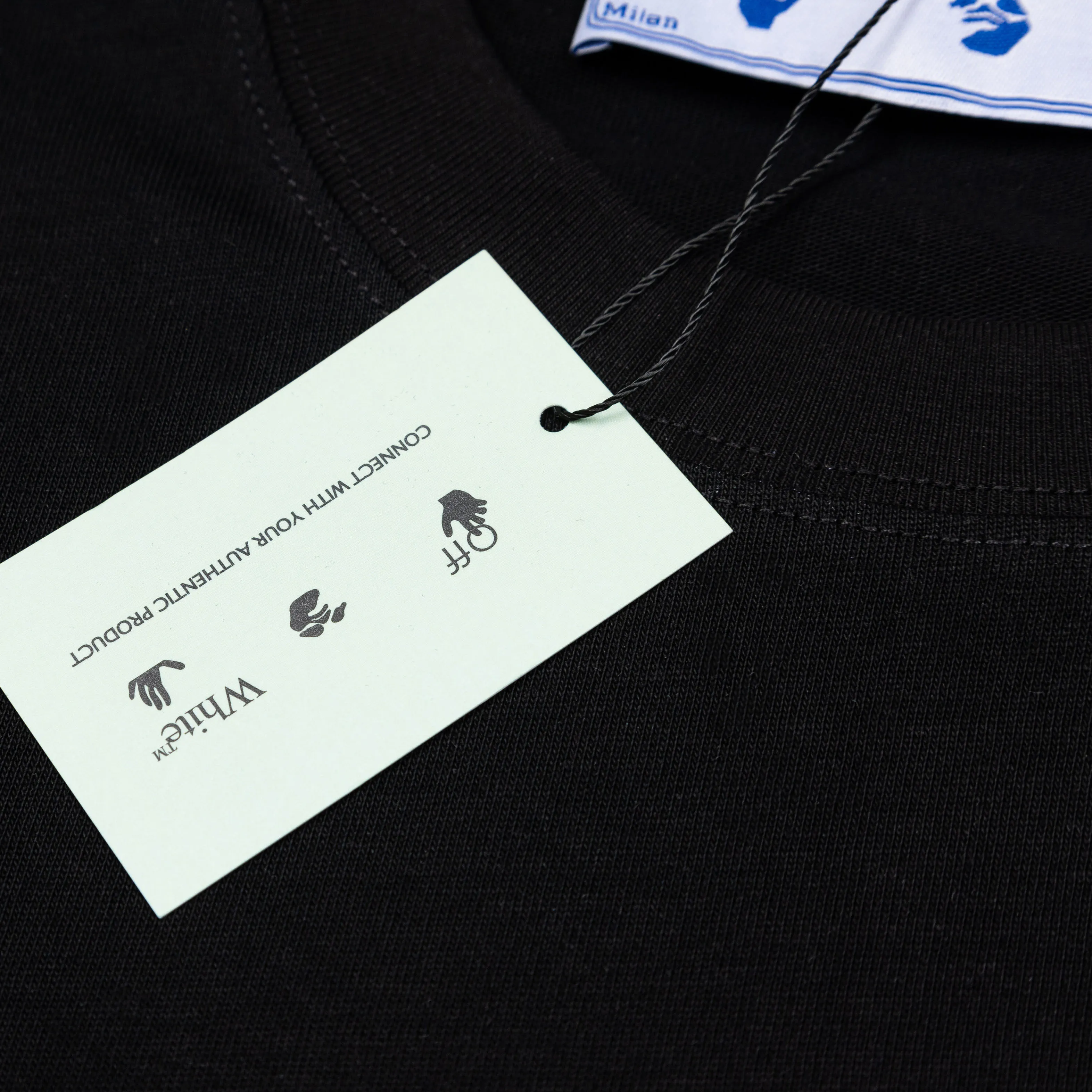 OW Logo Print T-Shirt - OW0024 - Image 7