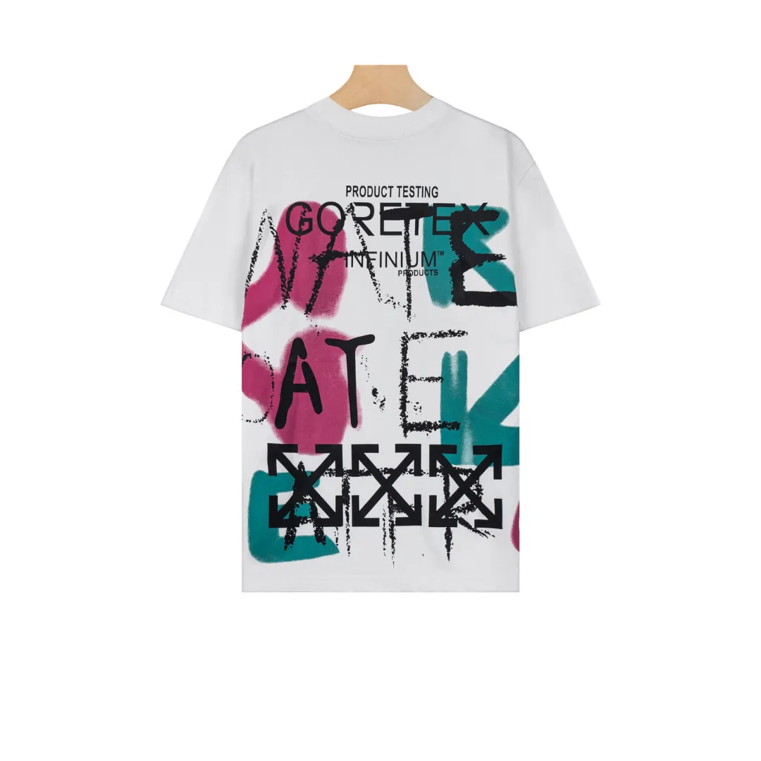 OW Logo Print T-Shirt - OW0024 - Image 2